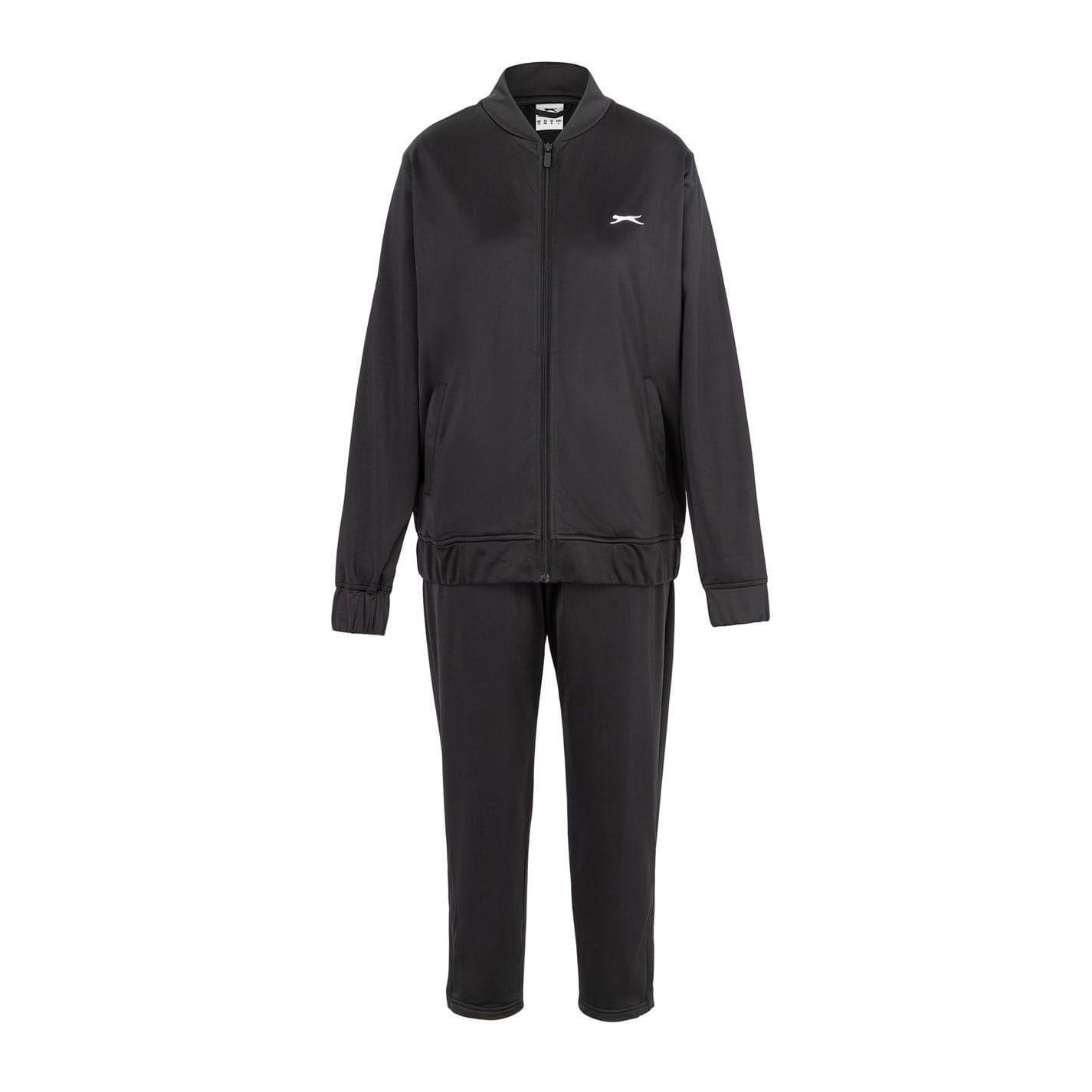 Slazenger Womens/Ladies Embroidered Logo Athletic Tracksuit Set