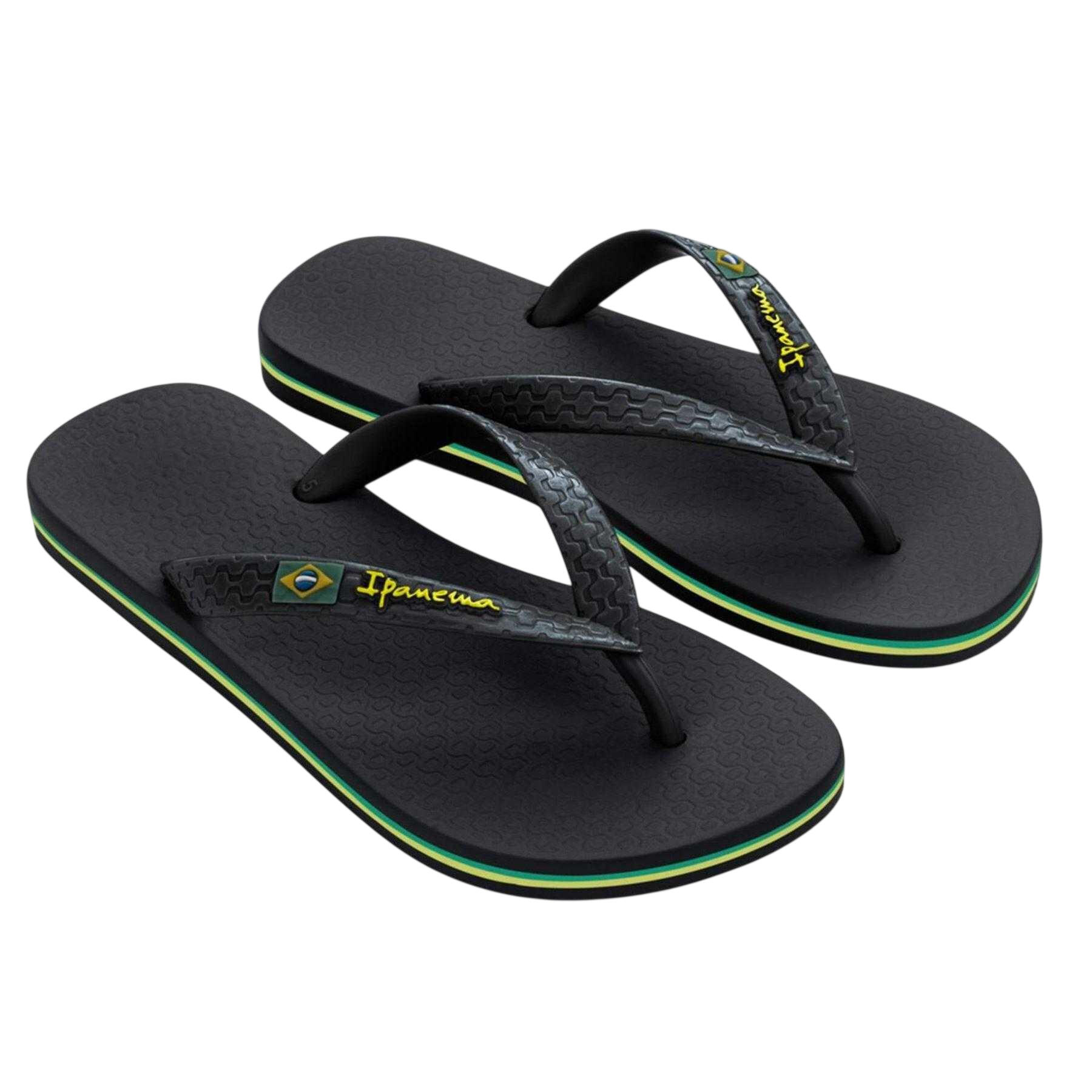 Ipanema Womens/Ladies Brazilian Flag Flat Flip Flops