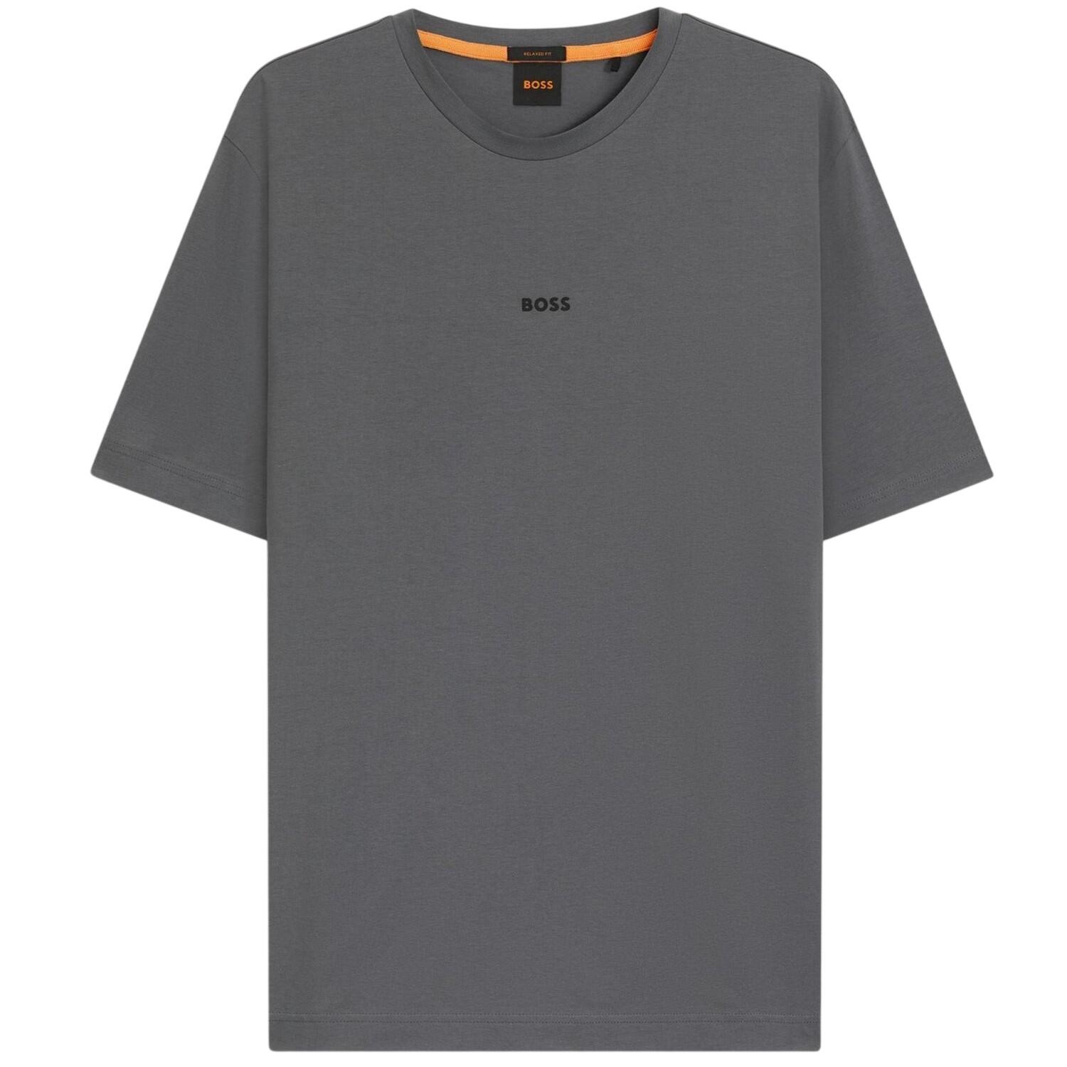 Boss Mens Tchup Logo Oversized T-Shirt