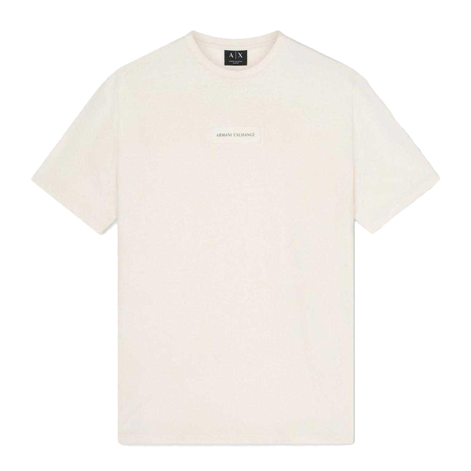 Armani Exchange Mens Small Logo T-Shirt