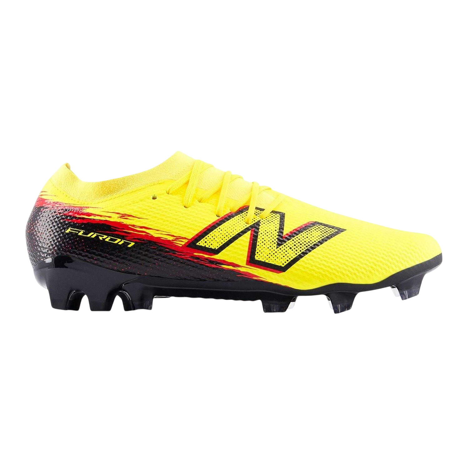 New Balance Mens Furon Team FG V8 Firm Ground Football Boots