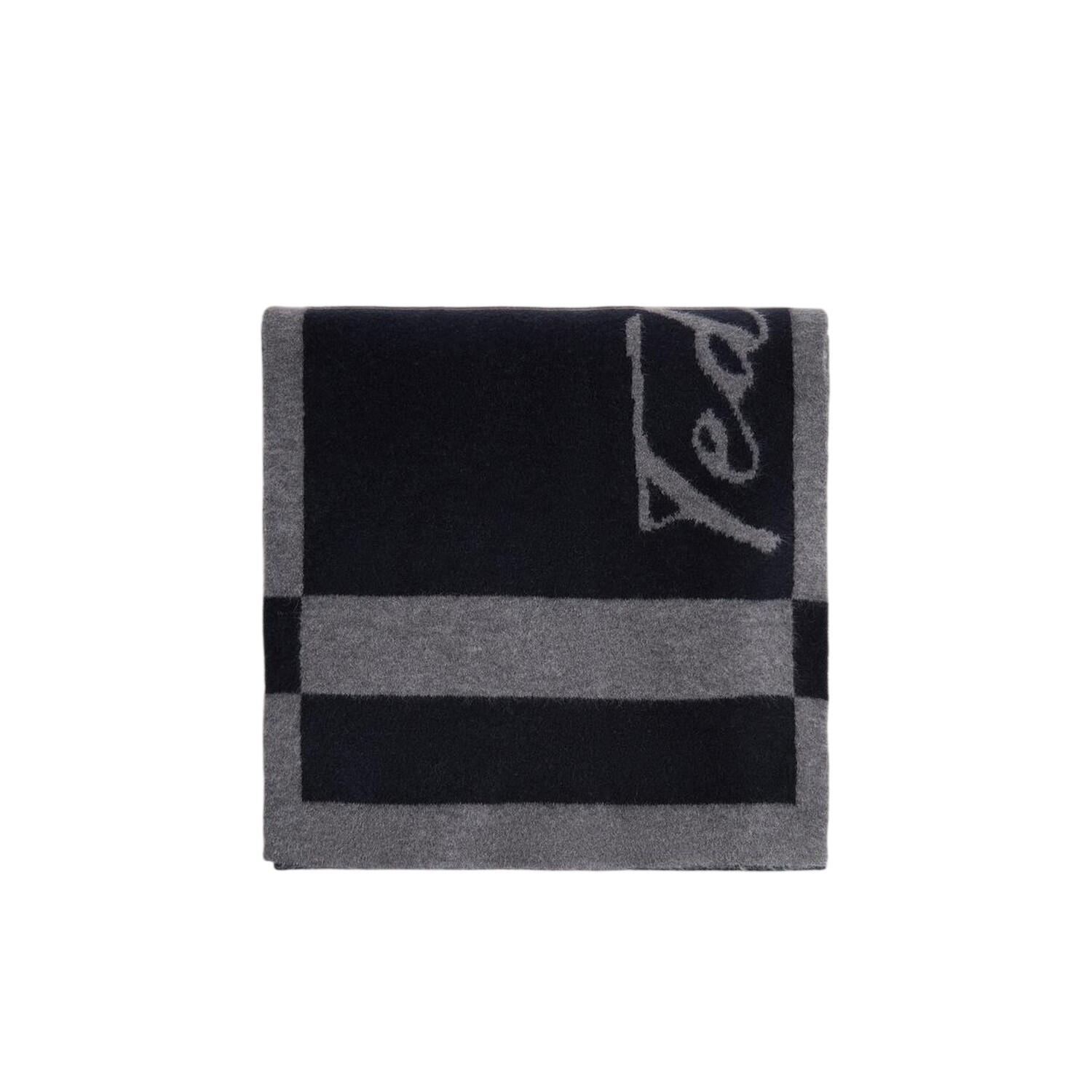 Ted Baker Lettering Knitted Reversible Scarf