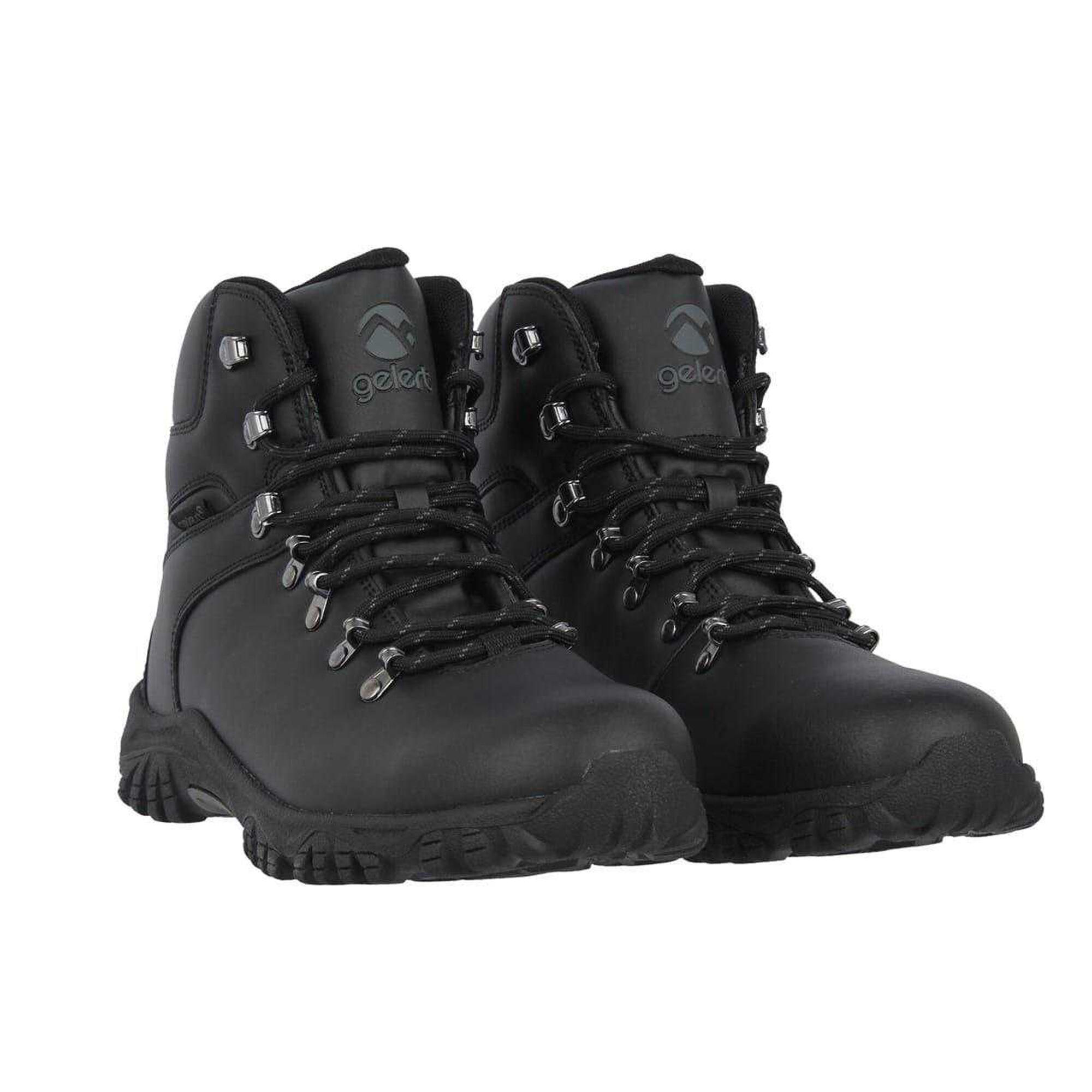 Gelert Mens Leather Waterproof Walking Boots