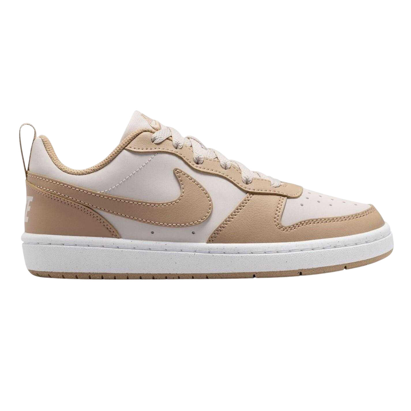 Nike Childrens/Kids Borough Low Recraft Leather Flat Trainers