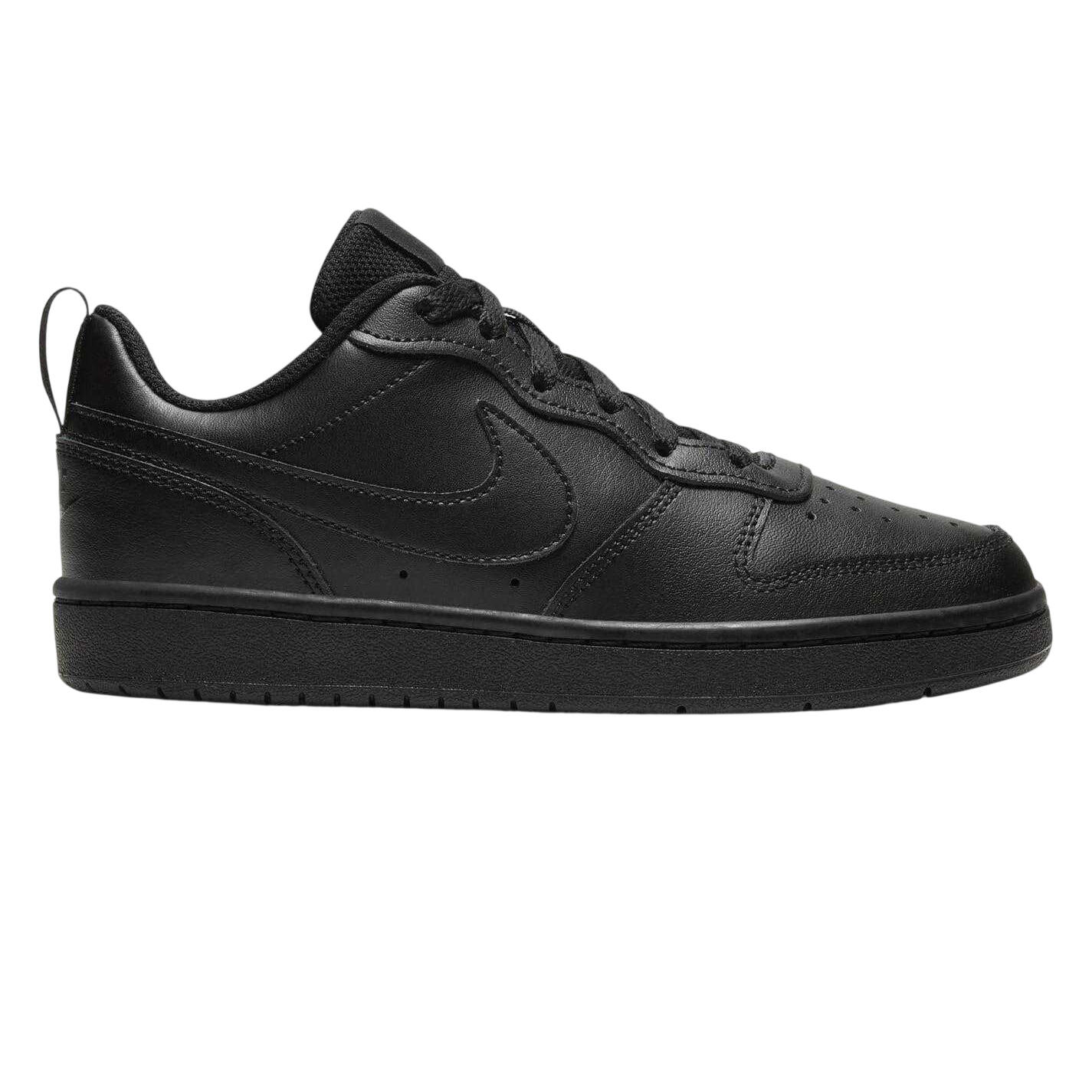 Nike Childrens/Kids Borough Low Recraft Leather Flat Trainers