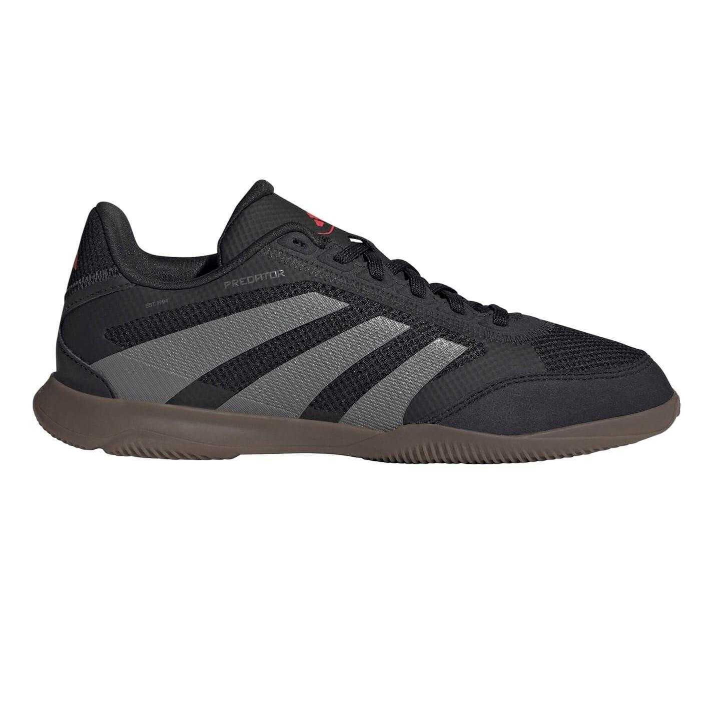 Adidas Childrens/Kids Predator League 3 Stripes Suede Lace Up Trainers