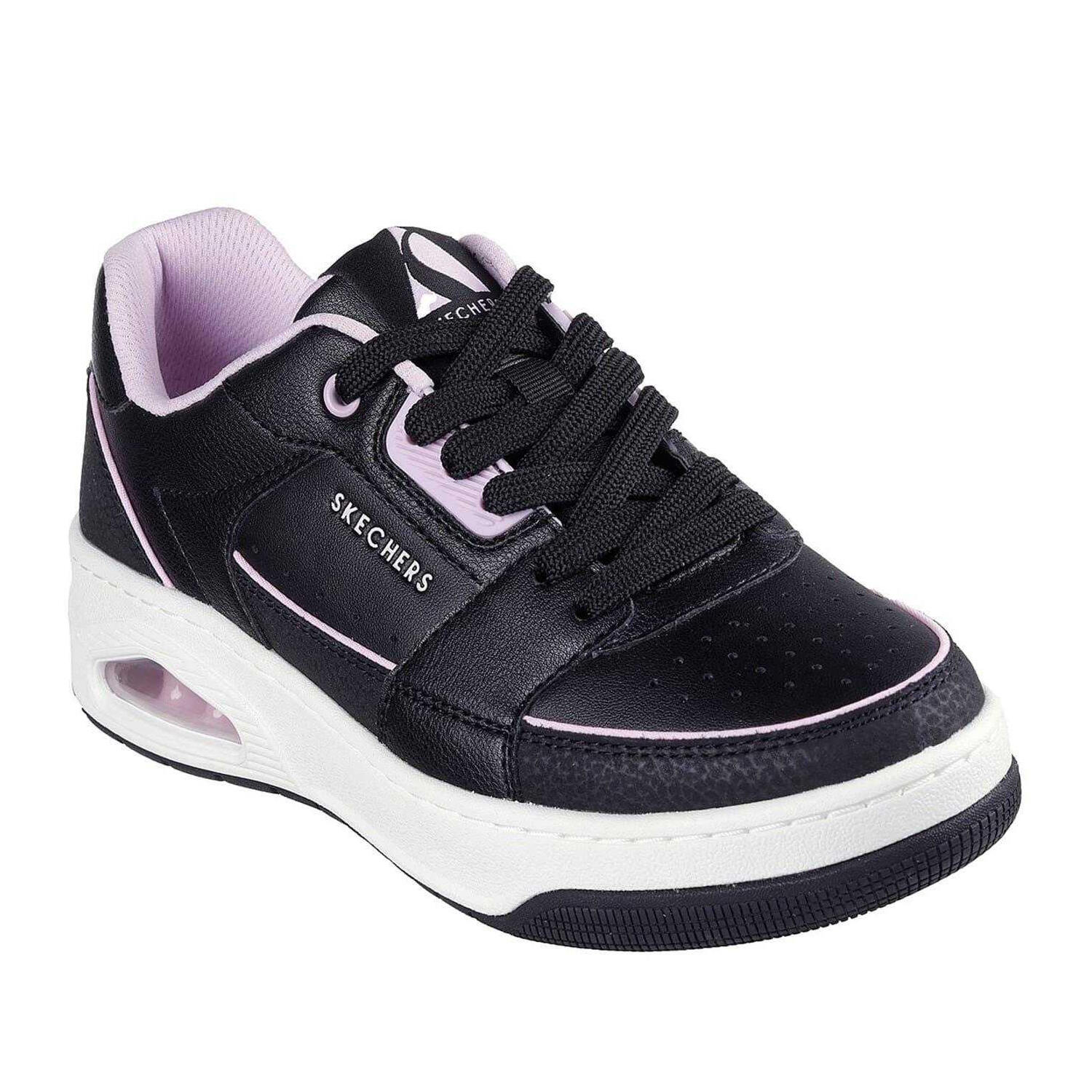 Skechers Womens/Ladies Uno Court Leather Trainers