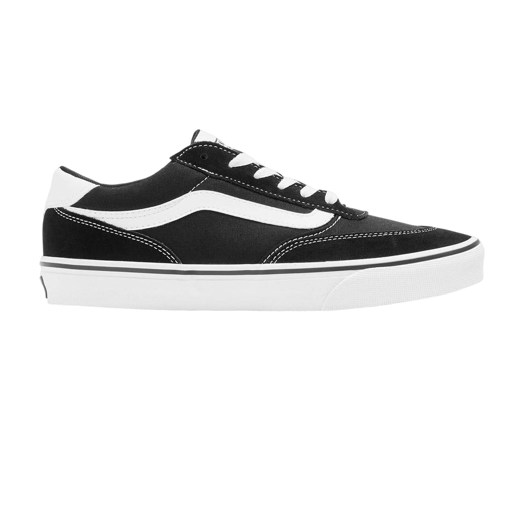 Vans Womens/Ladies Brooklyn Suede Trim Shoes