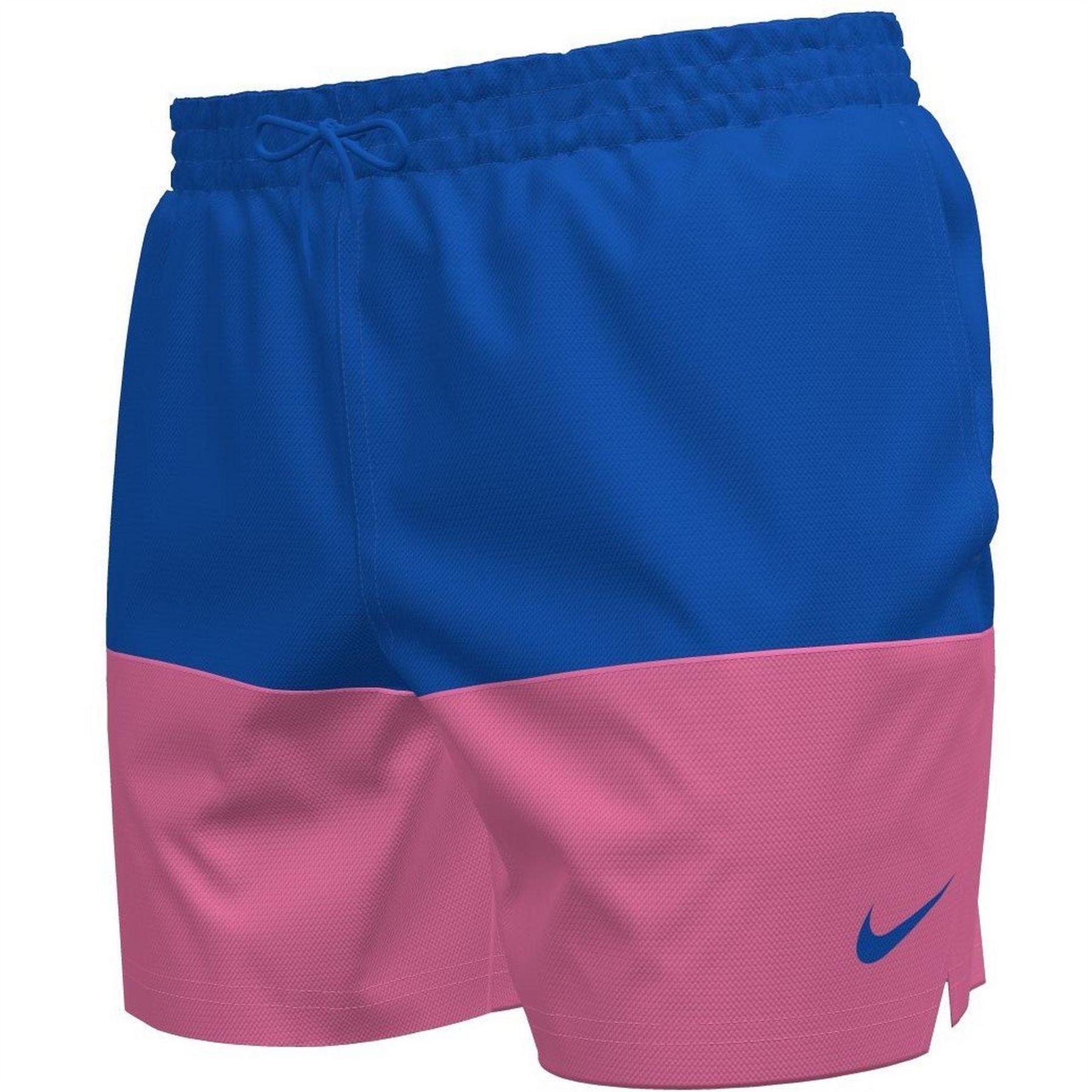 Nike Mens Colour Block Swim Shorts