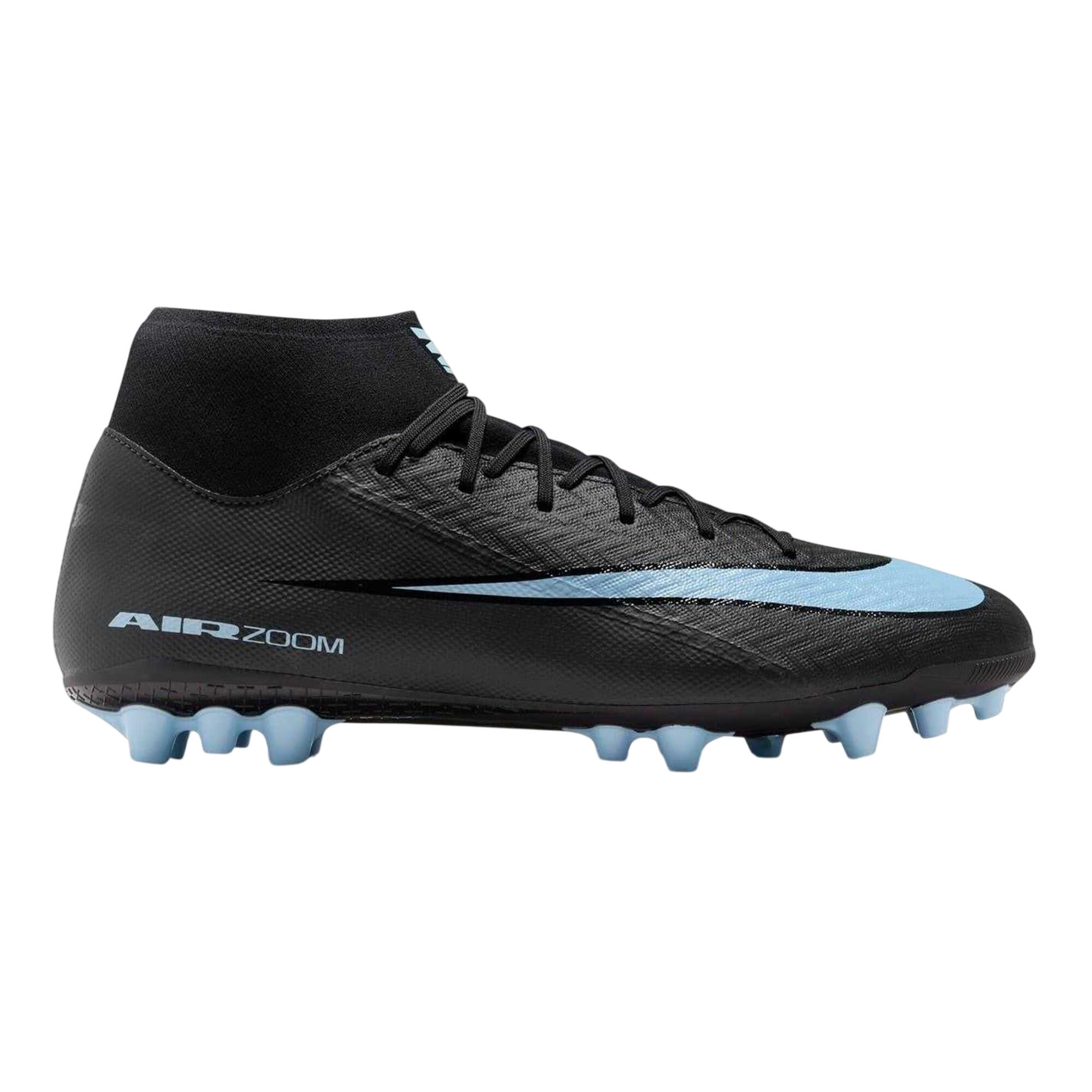 Nike Mens Mercurial Superfly 10 Academy Leather Artificial Ground Football Boots