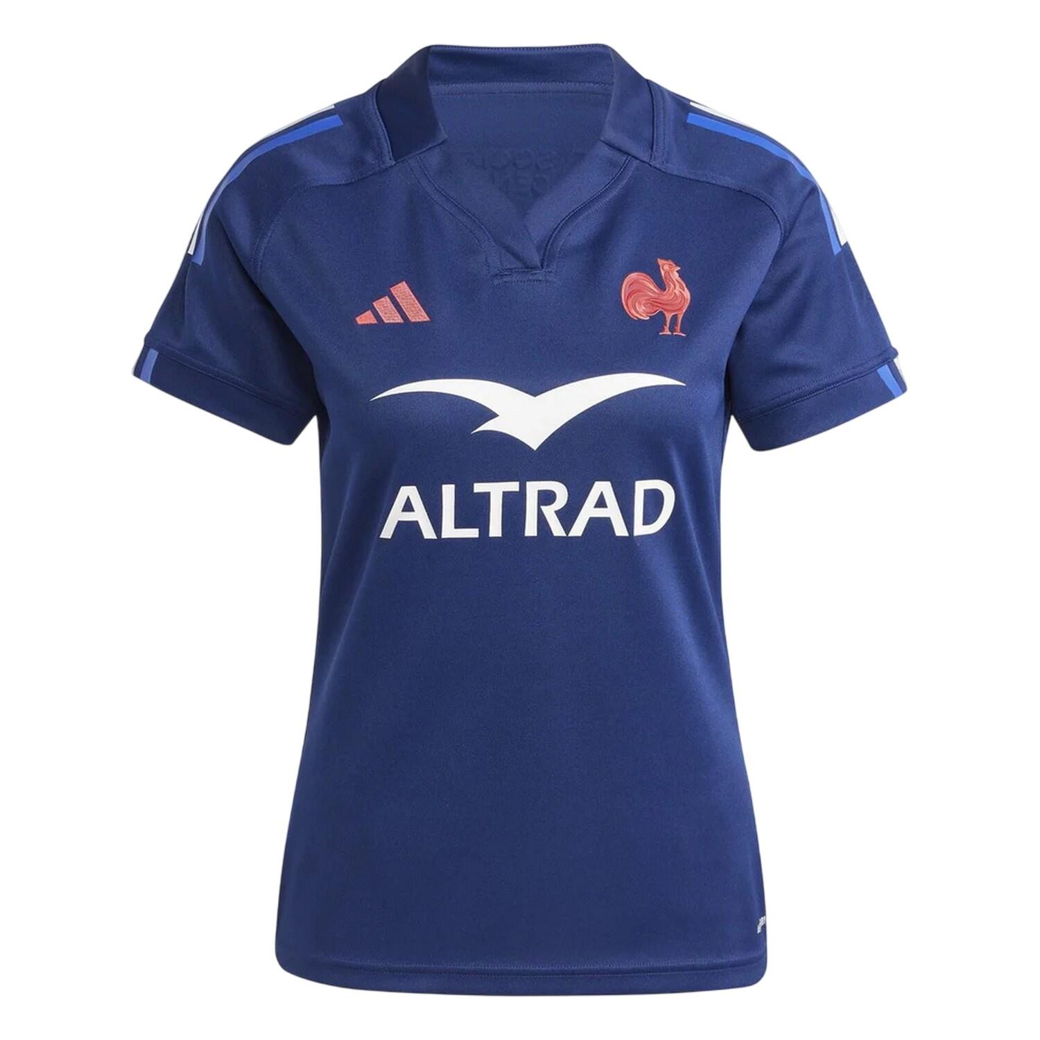 Adidas Womens/Ladies Rooster Rugby Shirt