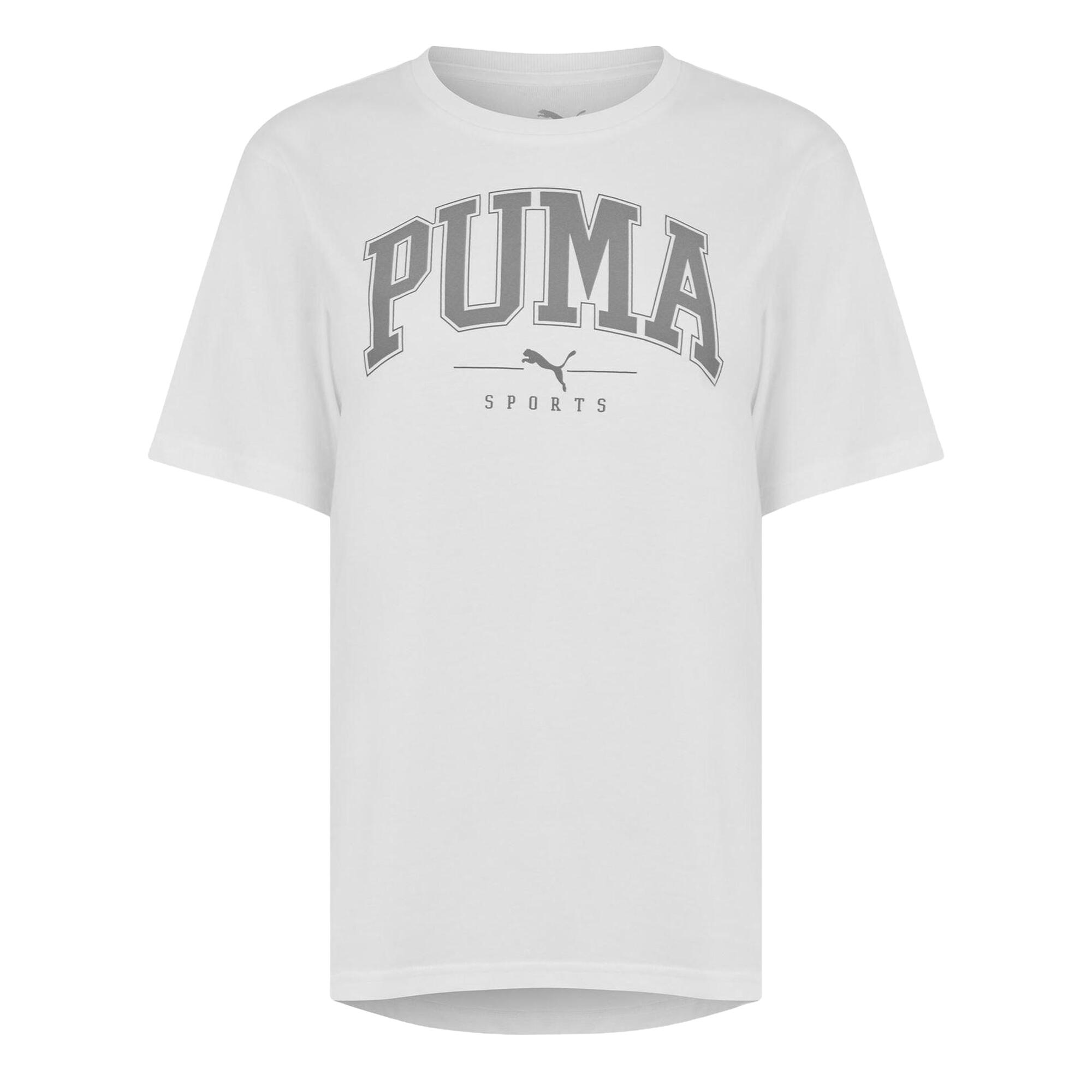 Puma Womens/Ladies Squad Big Logo T-Shirt
