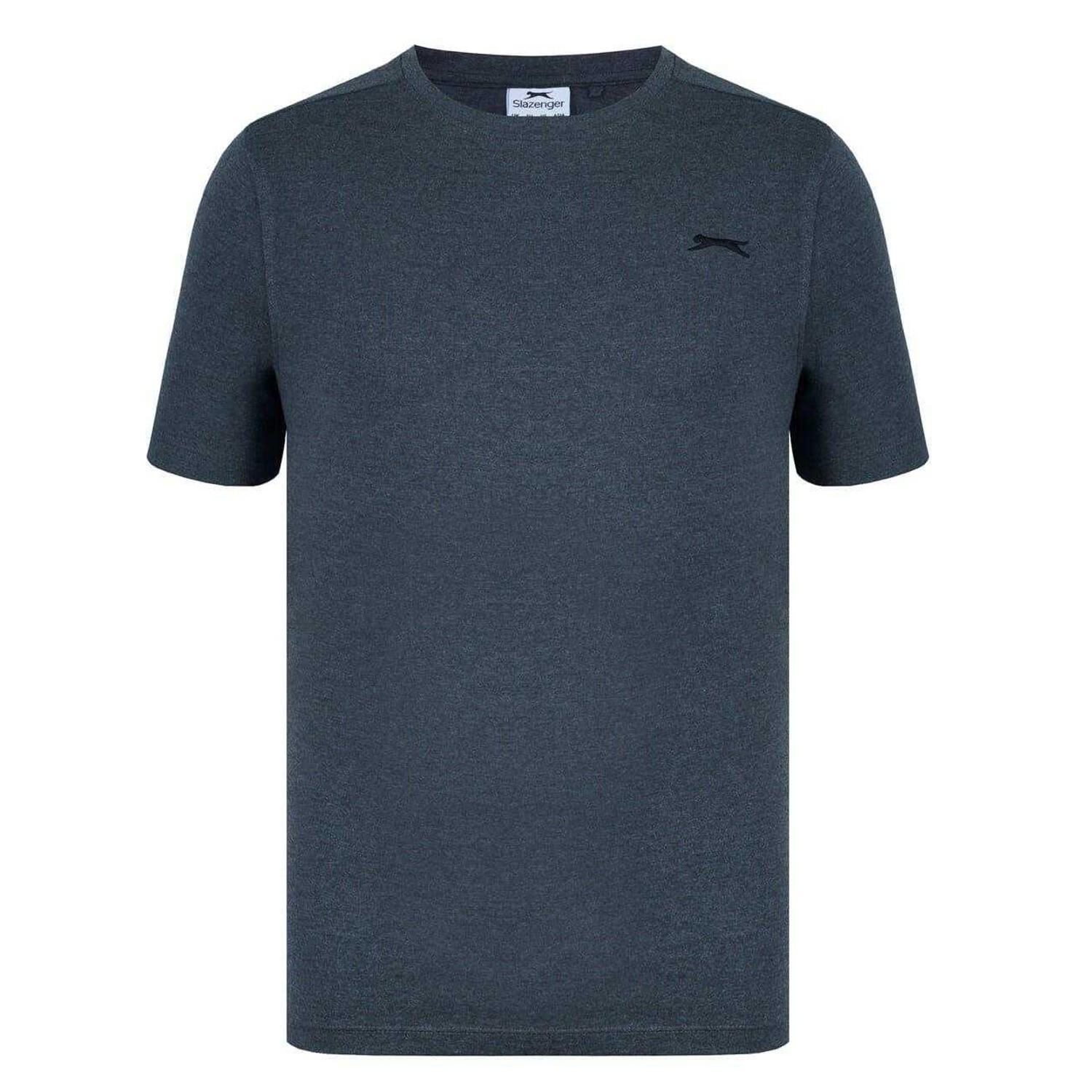 Slazenger Mens 3D Logo T-Shirt