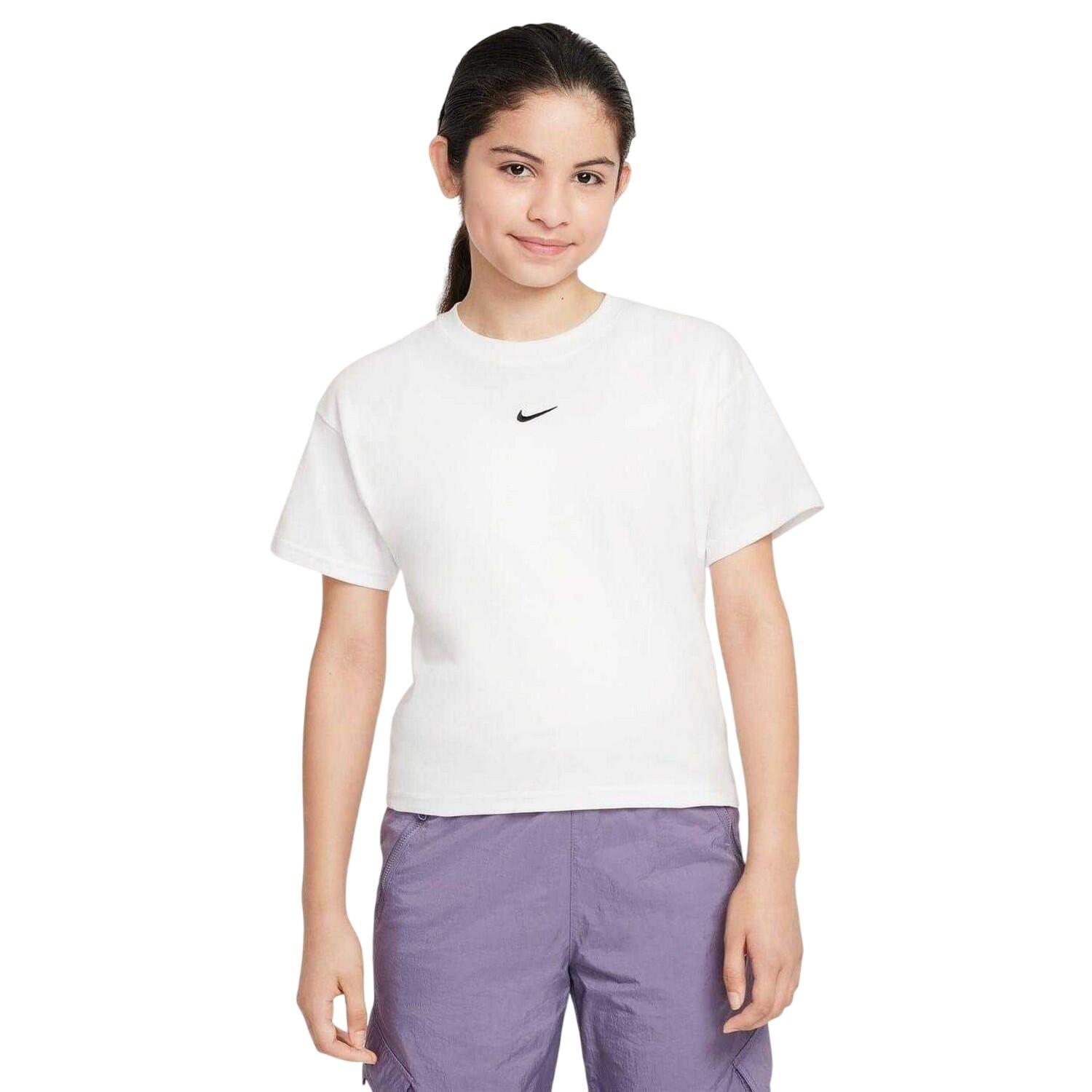 Nike Girls Swoosh Regular T-Shirt