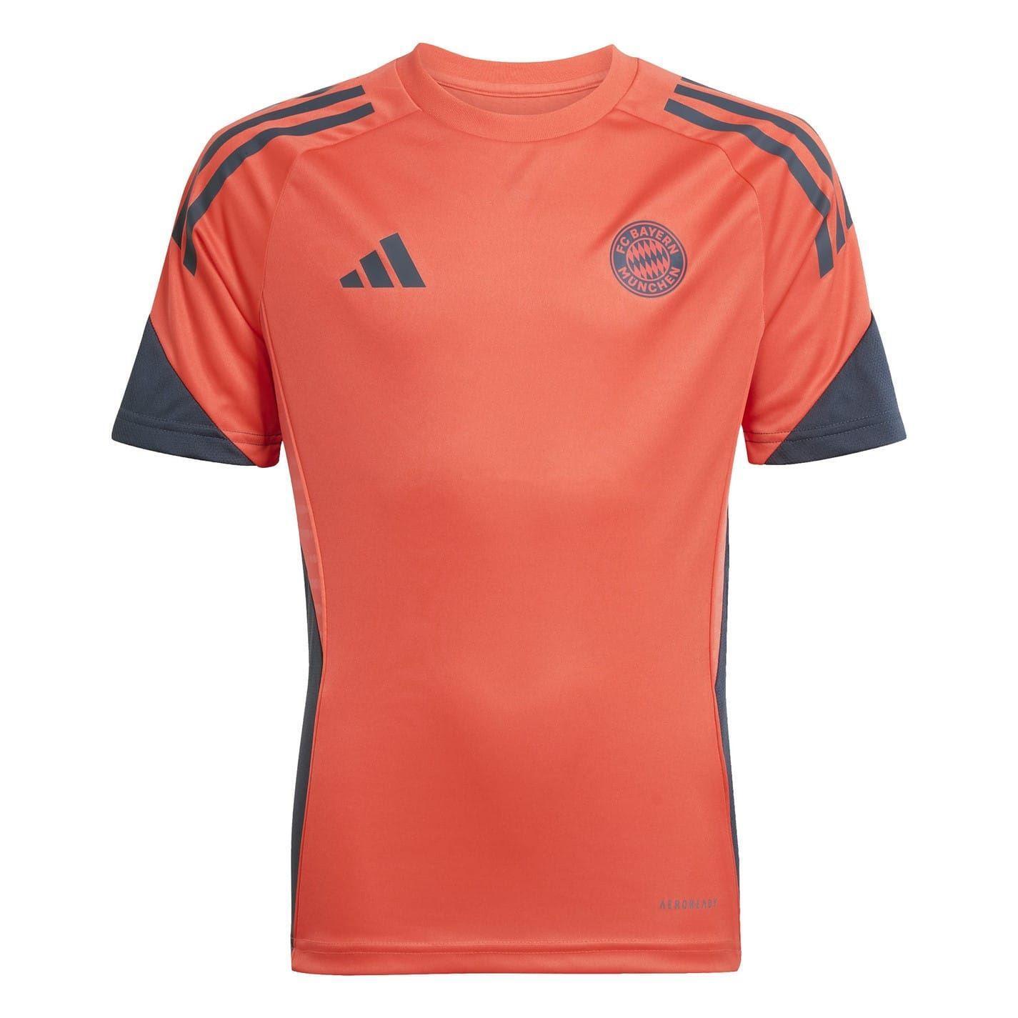 Adidas Childrens/Kids Tiro 25 FC Bayern Munich Competition Football Shirt