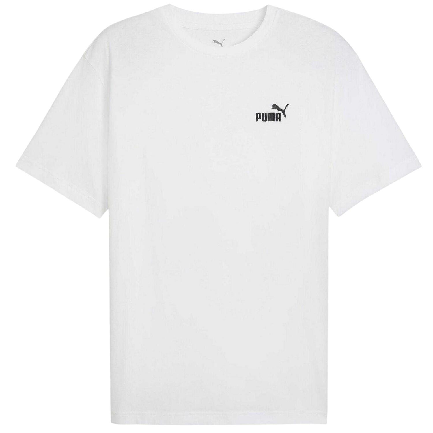 Puma Mens No.1 Small Logo Short-Sleeved T-Shirt