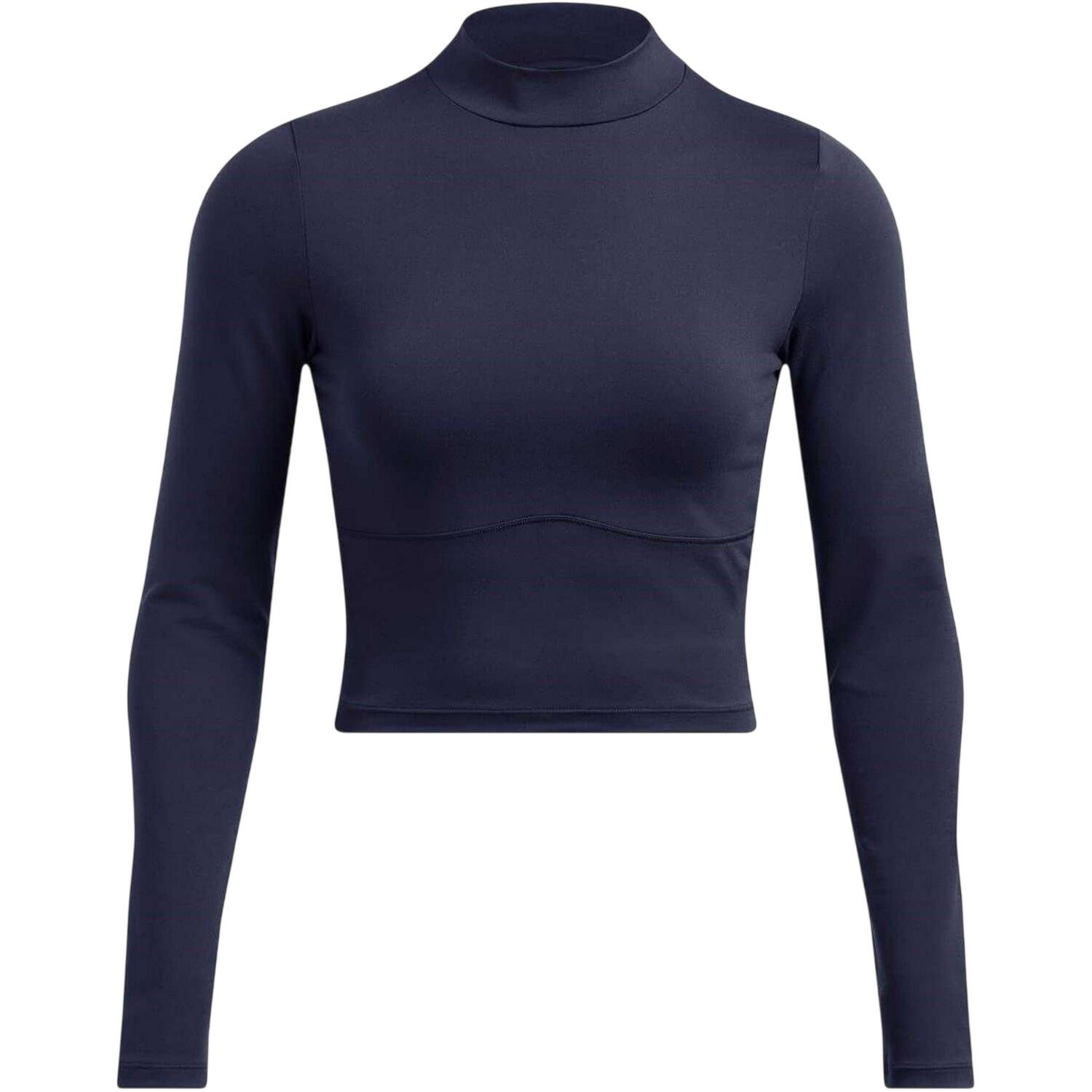 Under Armour Womens/Ladies Meridian Mock Neck Slim T-Shirt