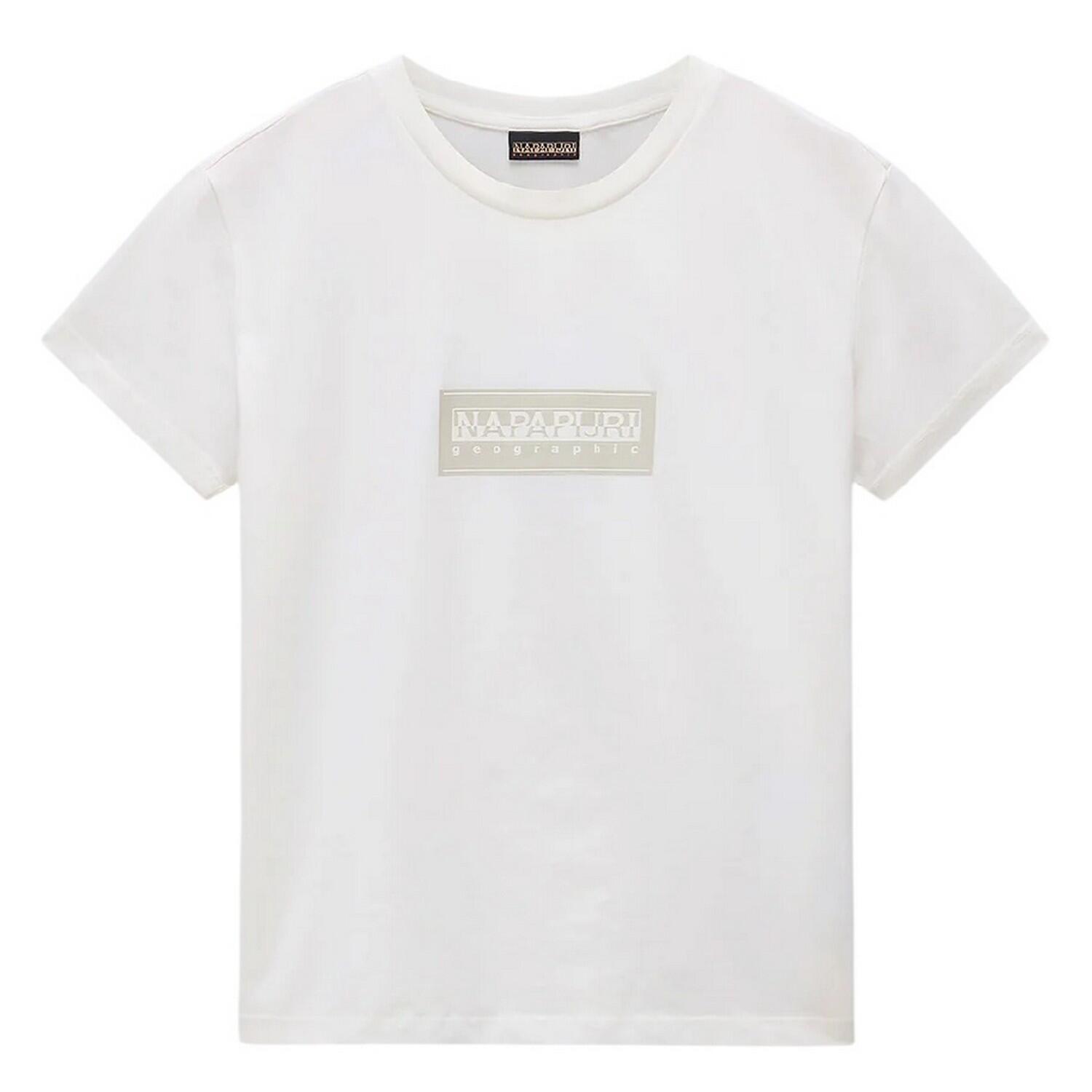Napapijri Womens/Ladies Box Logo T-Shirt