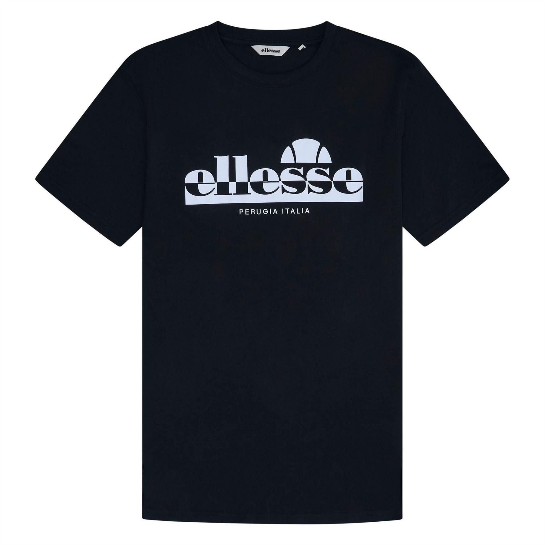 Ellesse Mens Rillas Logo T-Shirt