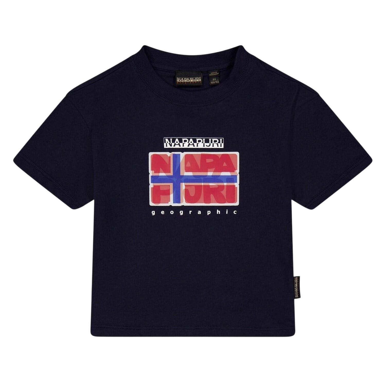 Napapijri Childrens/Kids Stella Lightweight Casual T-Shirt