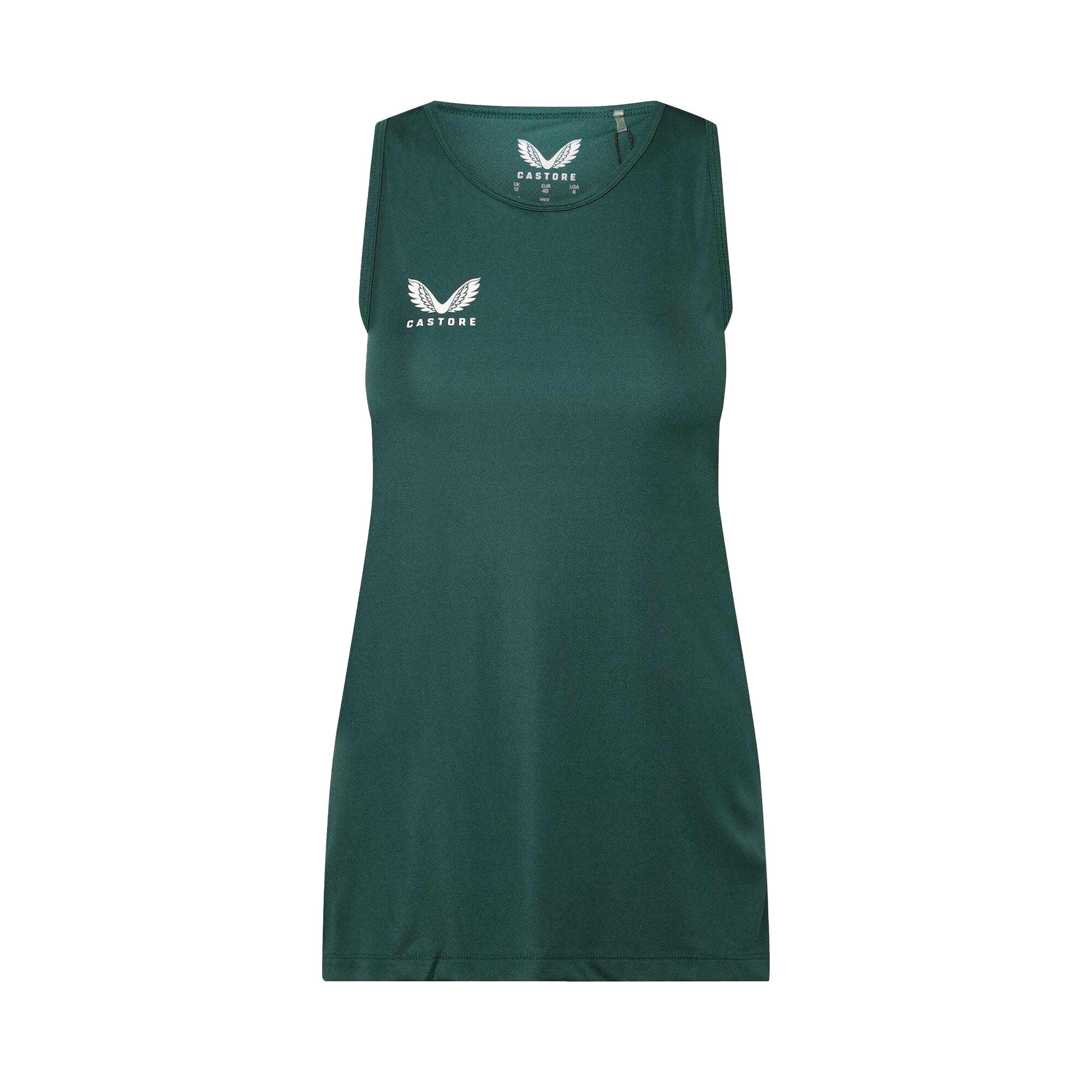 Castore Womens/Ladies Muscle Sleeveless Vest Top