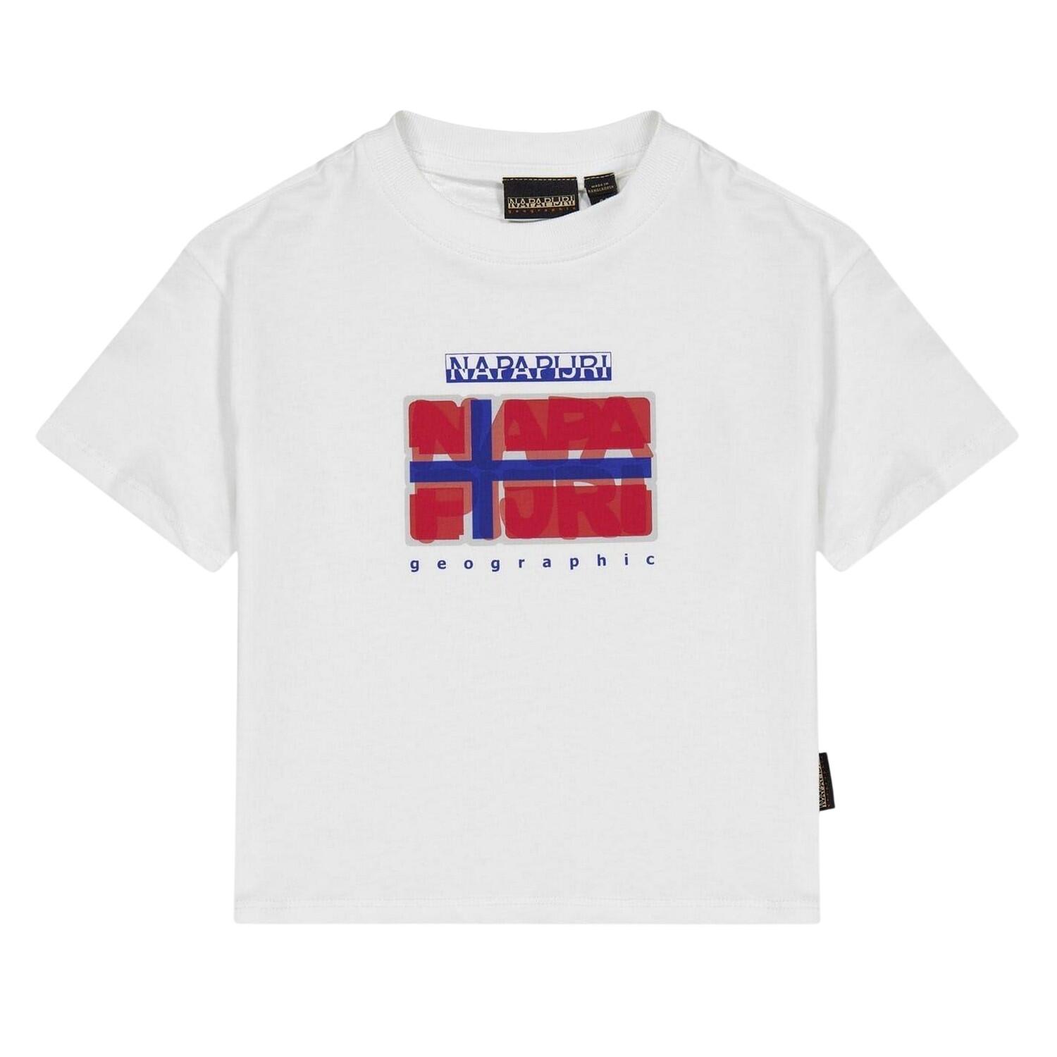 Napapijri Childrens/Kids Stella Lightweight Casual T-Shirt
