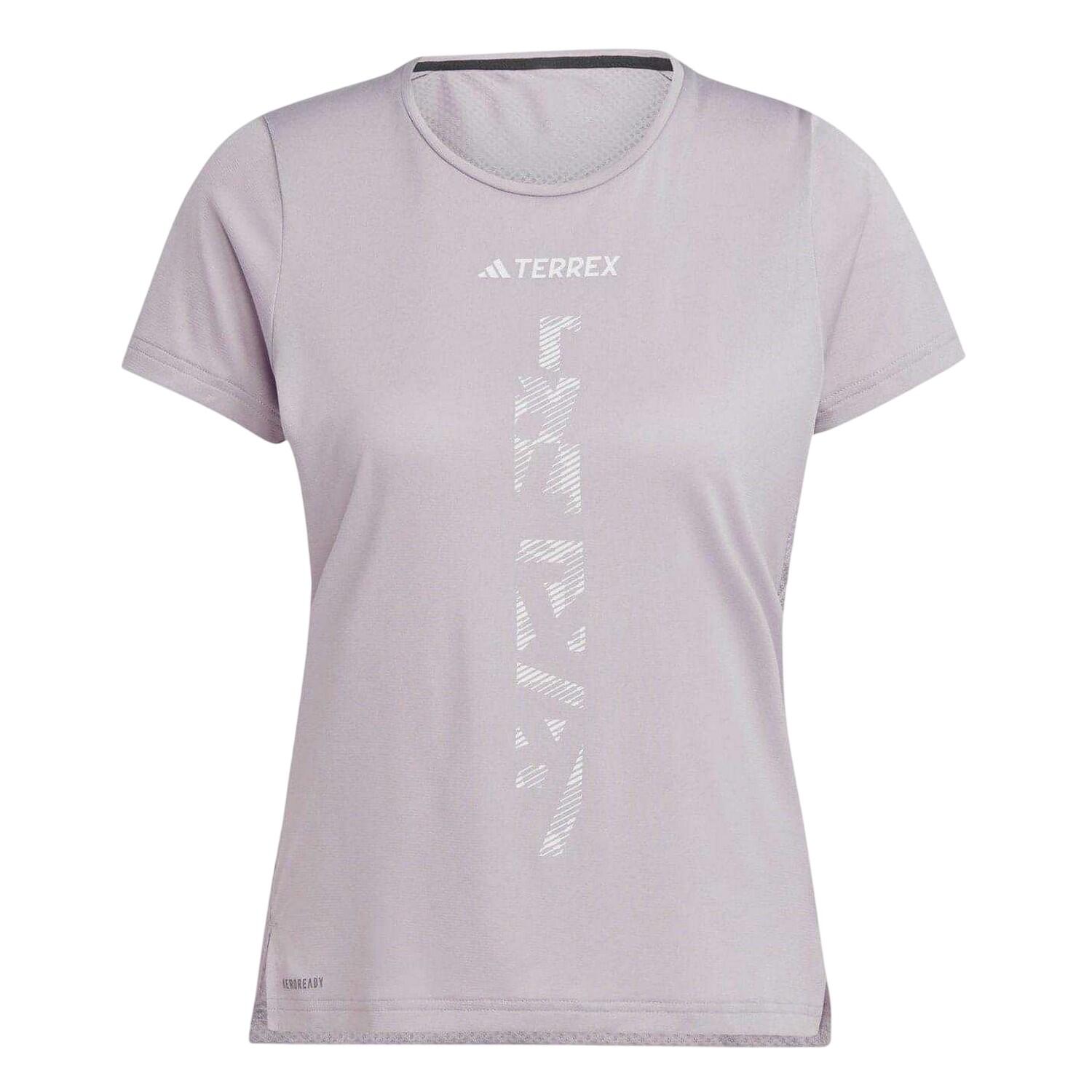 Adidas Womens/Ladies Terrex Agravic Trail Regular T-Shirt