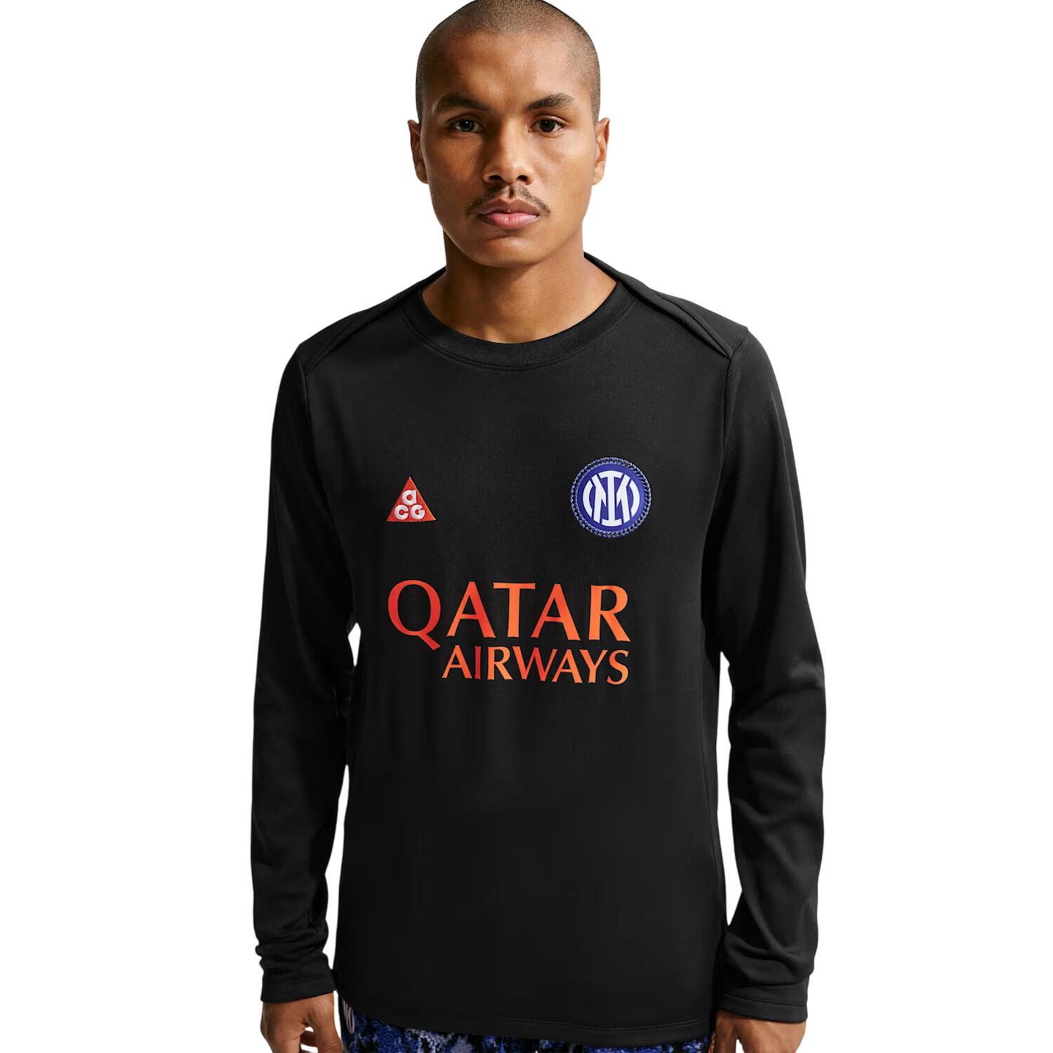 Inter Milan FC Mens Nike Drill Top