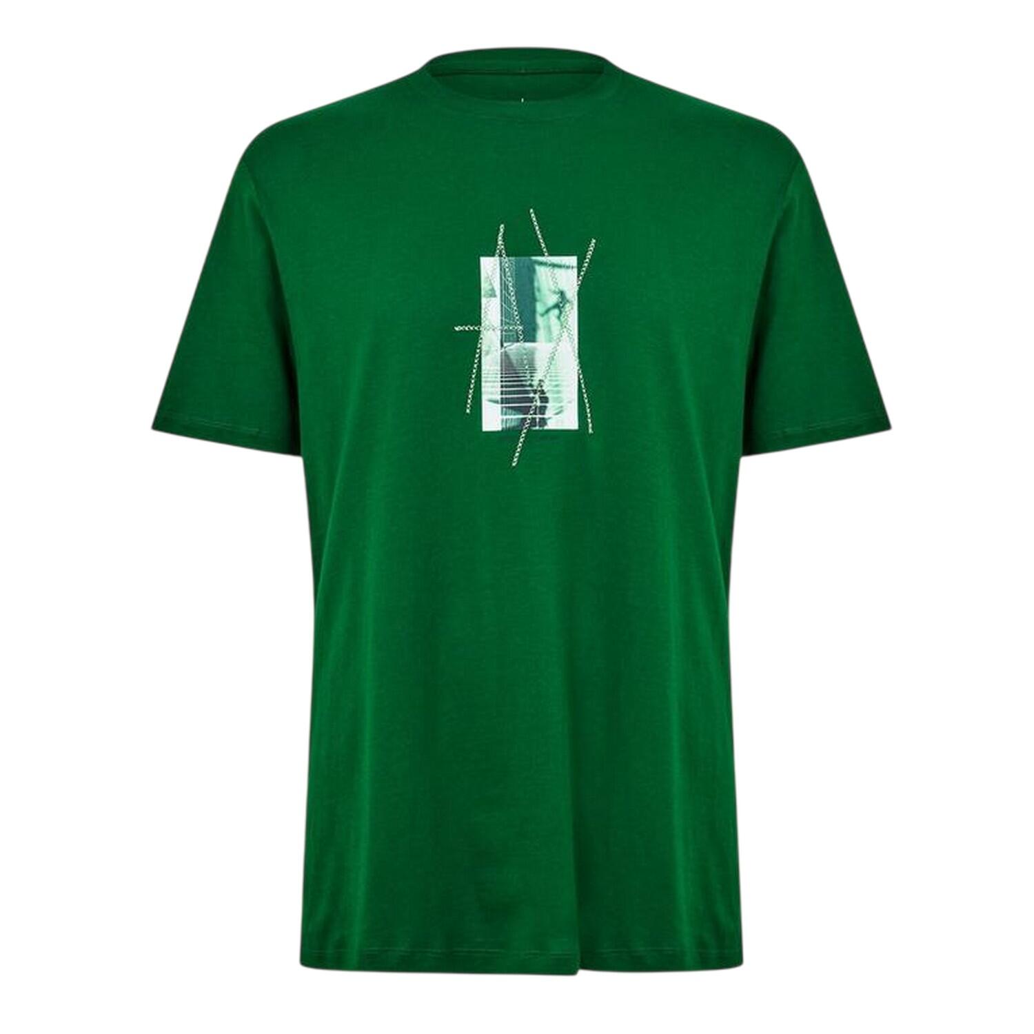 Armani Exchange Mens Graphic Print T-Shirt