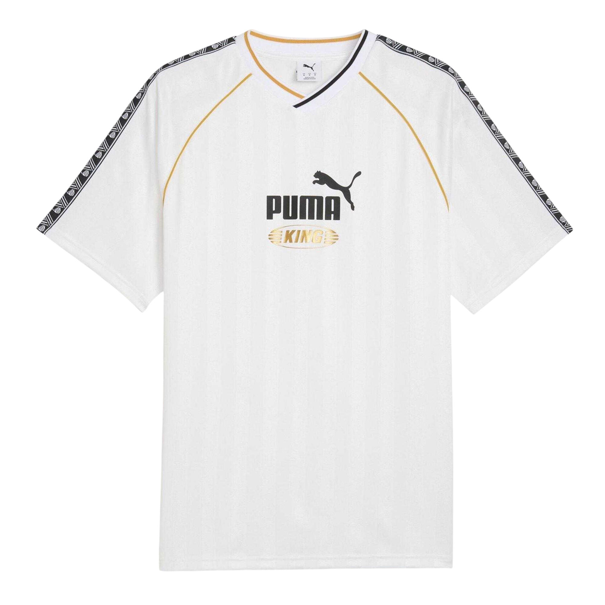 Puma Mens King V Neck T-Shirt