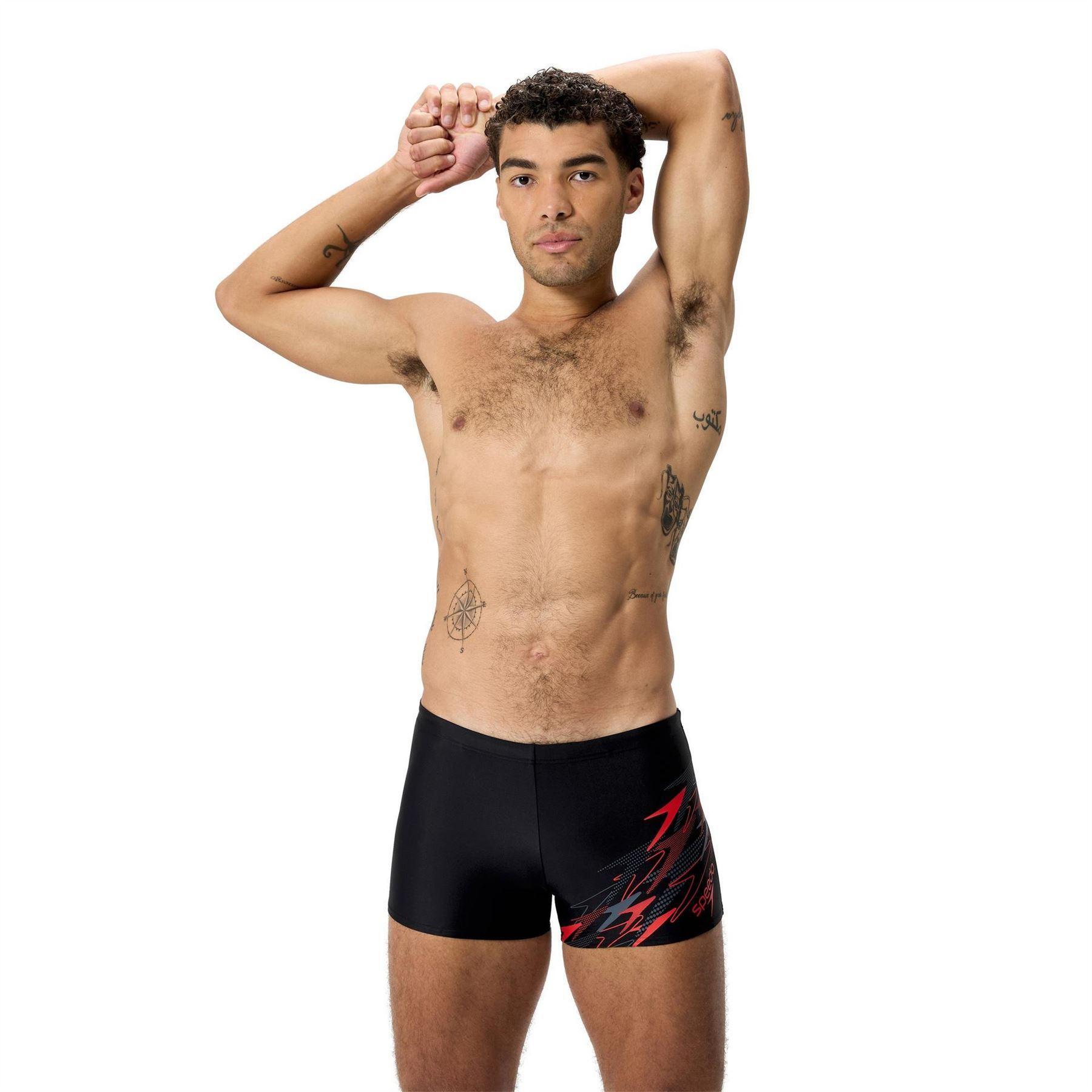 Speedo Mens Medley Logo Swimming Trunks