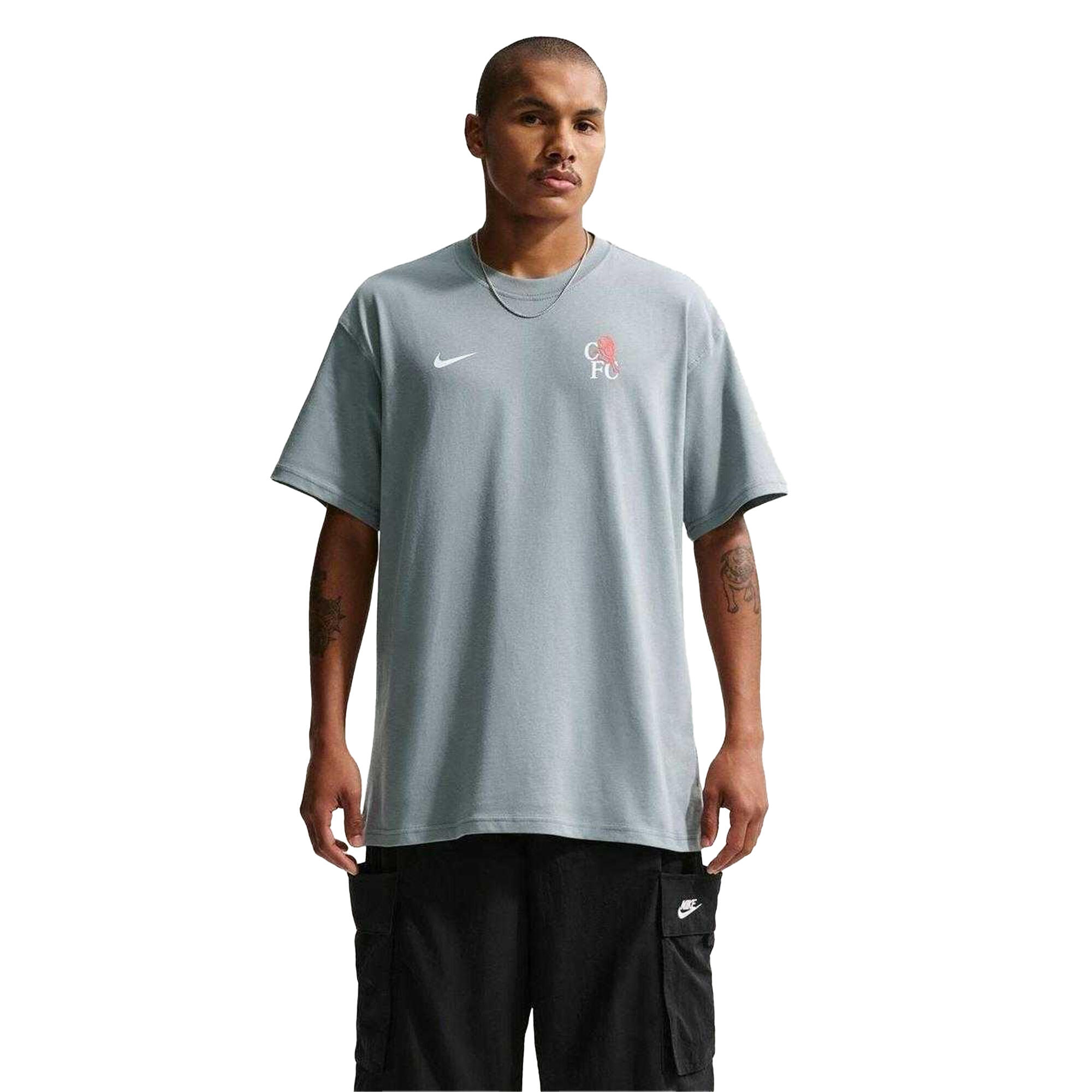Nike Mens Peak 25/26 Chelsea FC Oversized T-Shirt
