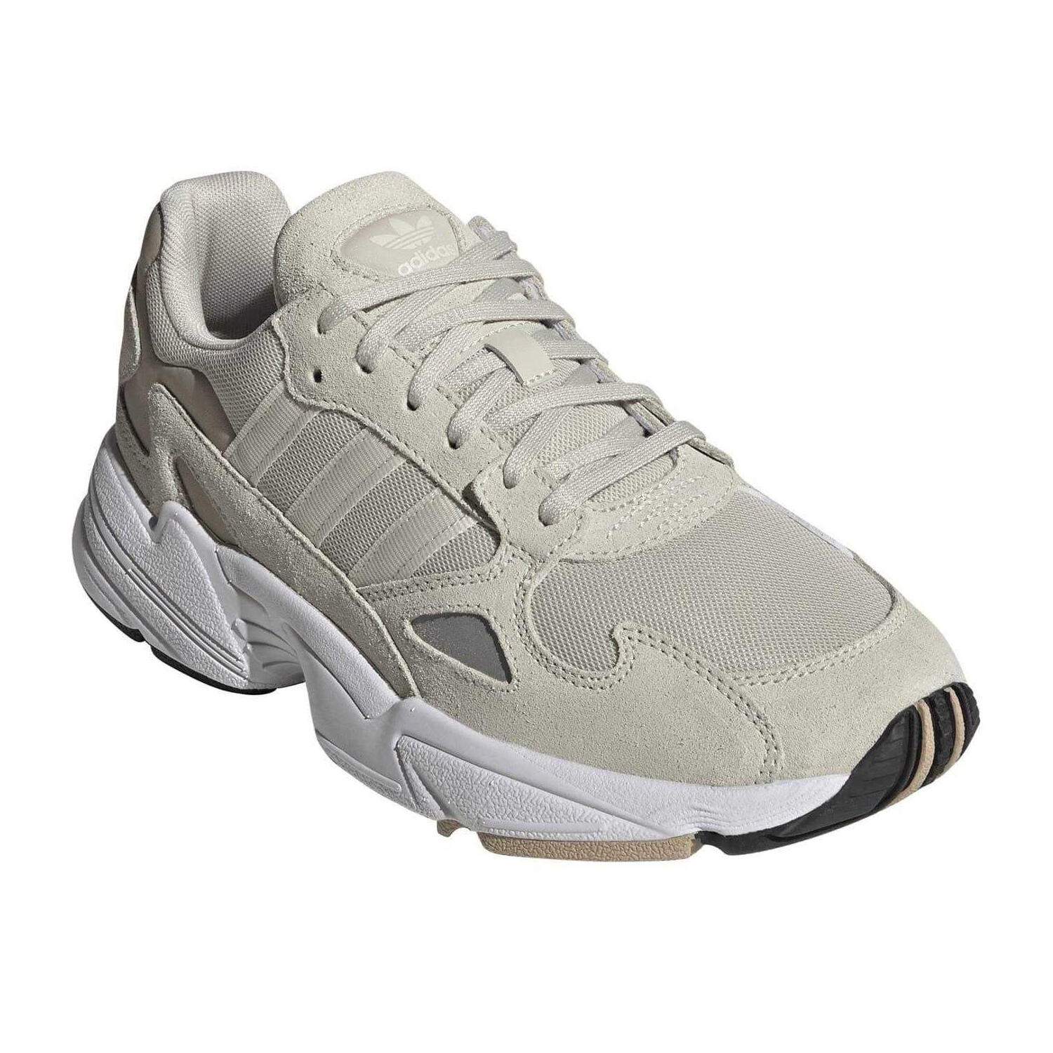Adidas Womens/Ladies Falcon 3 Stripes Suede Trainers