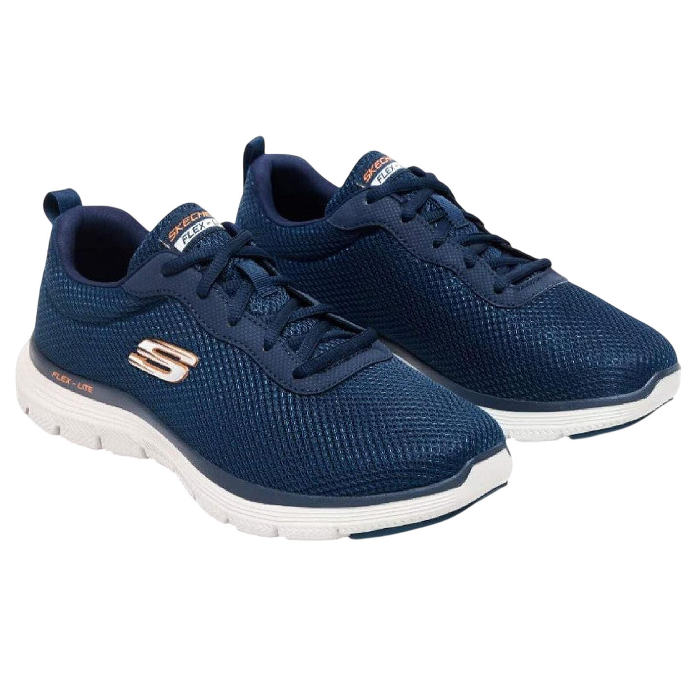 Skechers Mens Burns Agoura Trubuck Leather Trainers