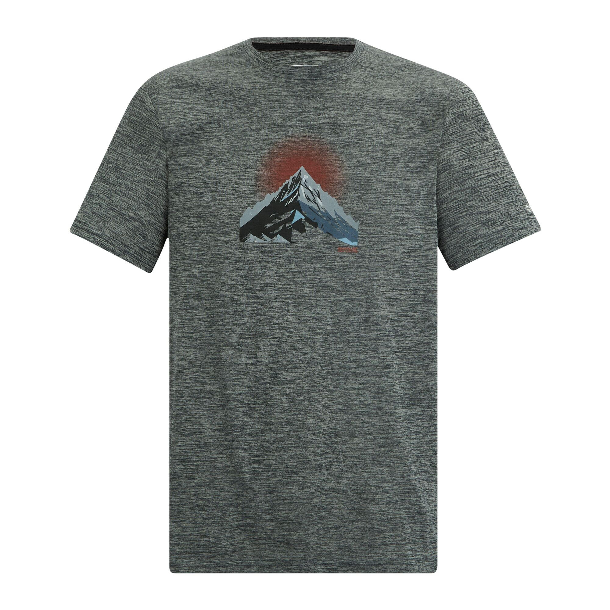 Regatta Mens Fingal Mountain Marl T-Shirt
