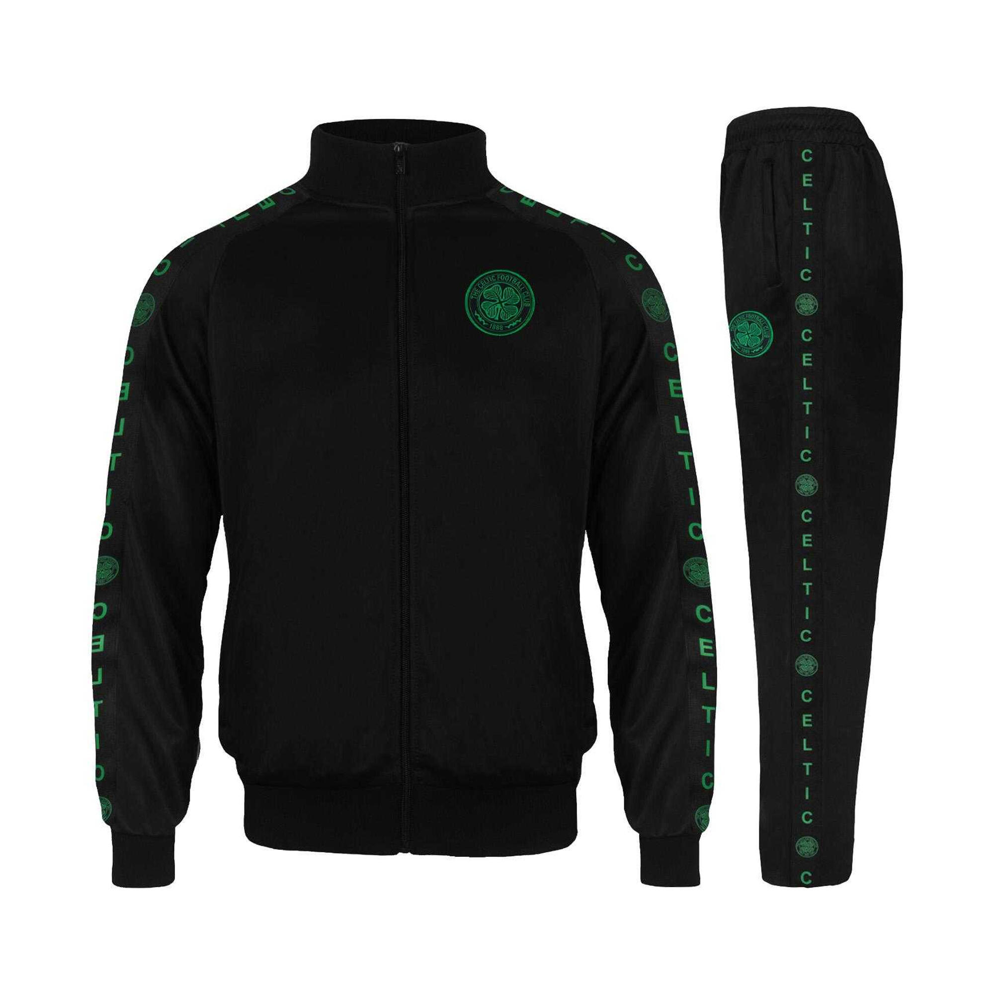 Celtic FC Boys Taped Tracksuit