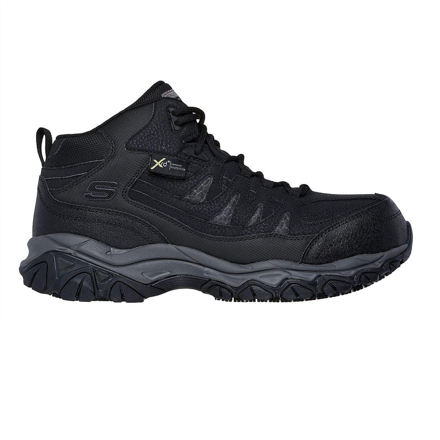 Skechers Mens Holdredge Waterproof Hiking Boots