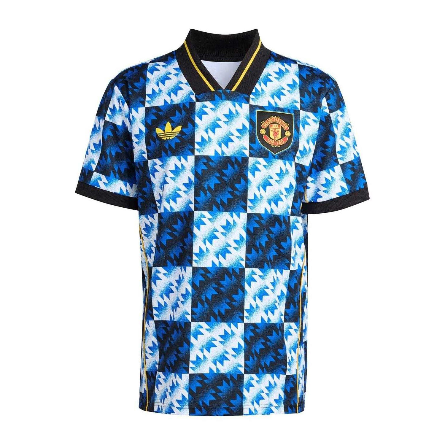 Manchester United FC Mens LFSTLR Adidas Shirt