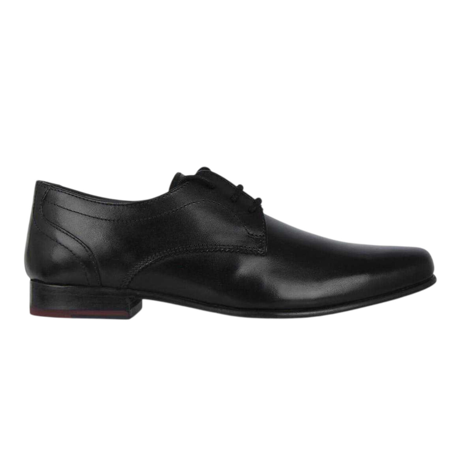 Firetrap Boys Savoy Leather Derby Shoes