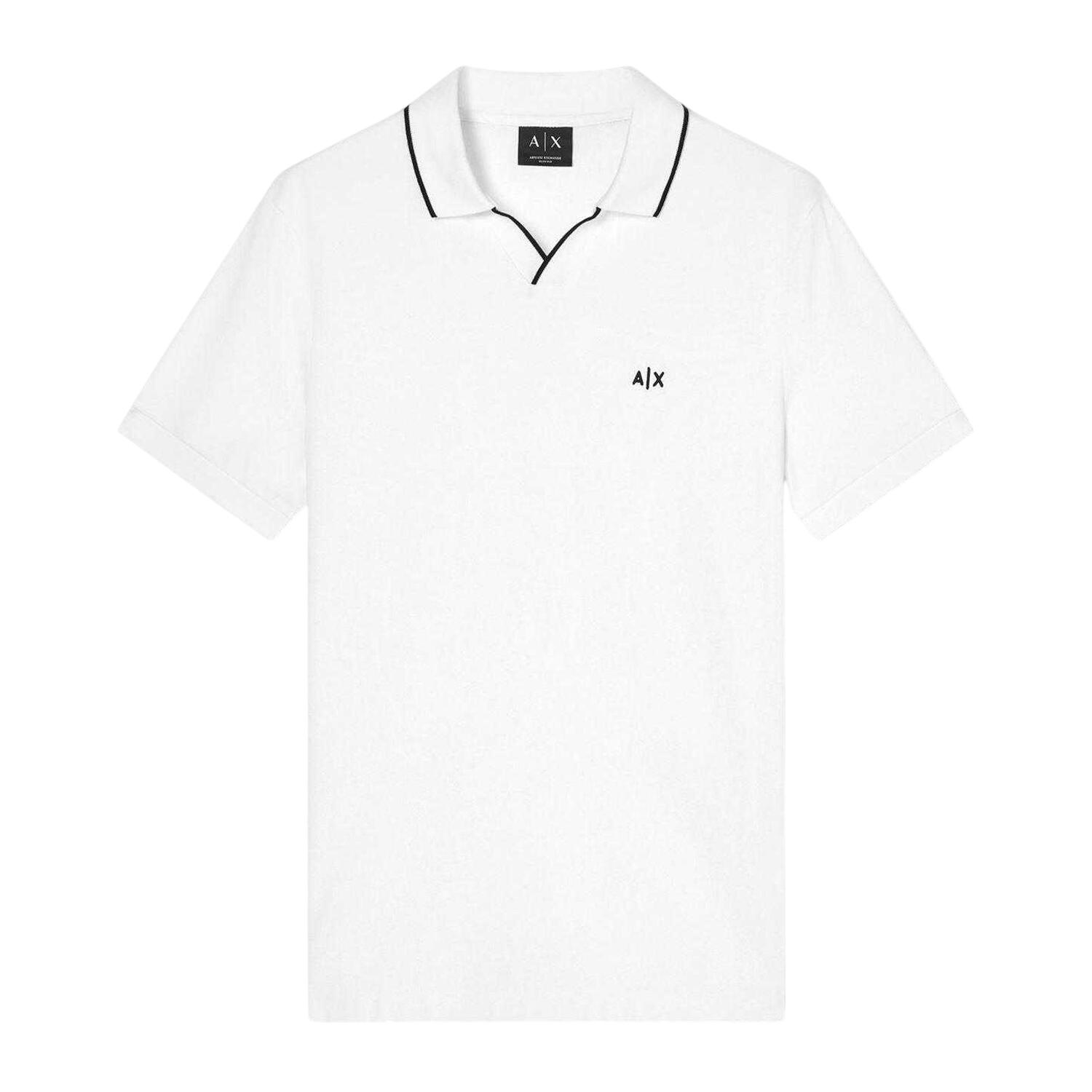 Armani Exchange Mens Logo Polo Shirt