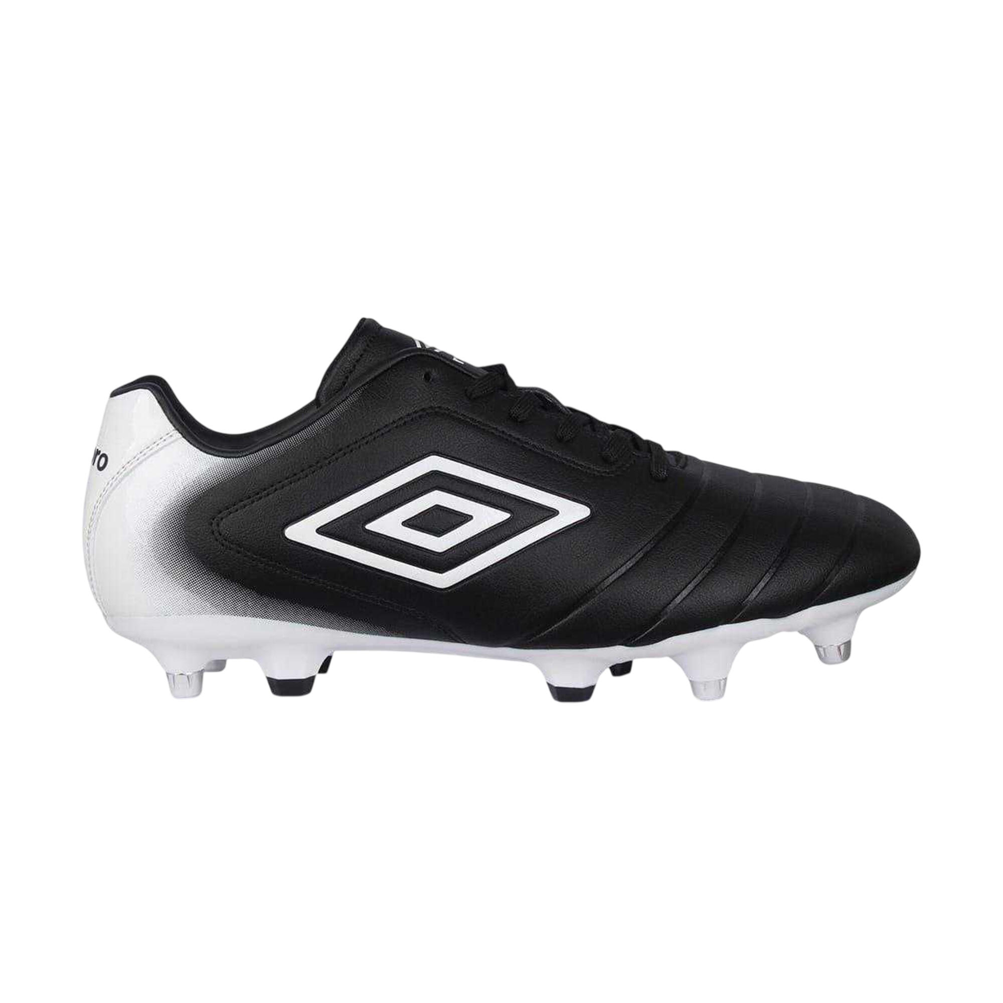 Umbro Unisex Adult Calcio Black and White Soft Ground Football Boots