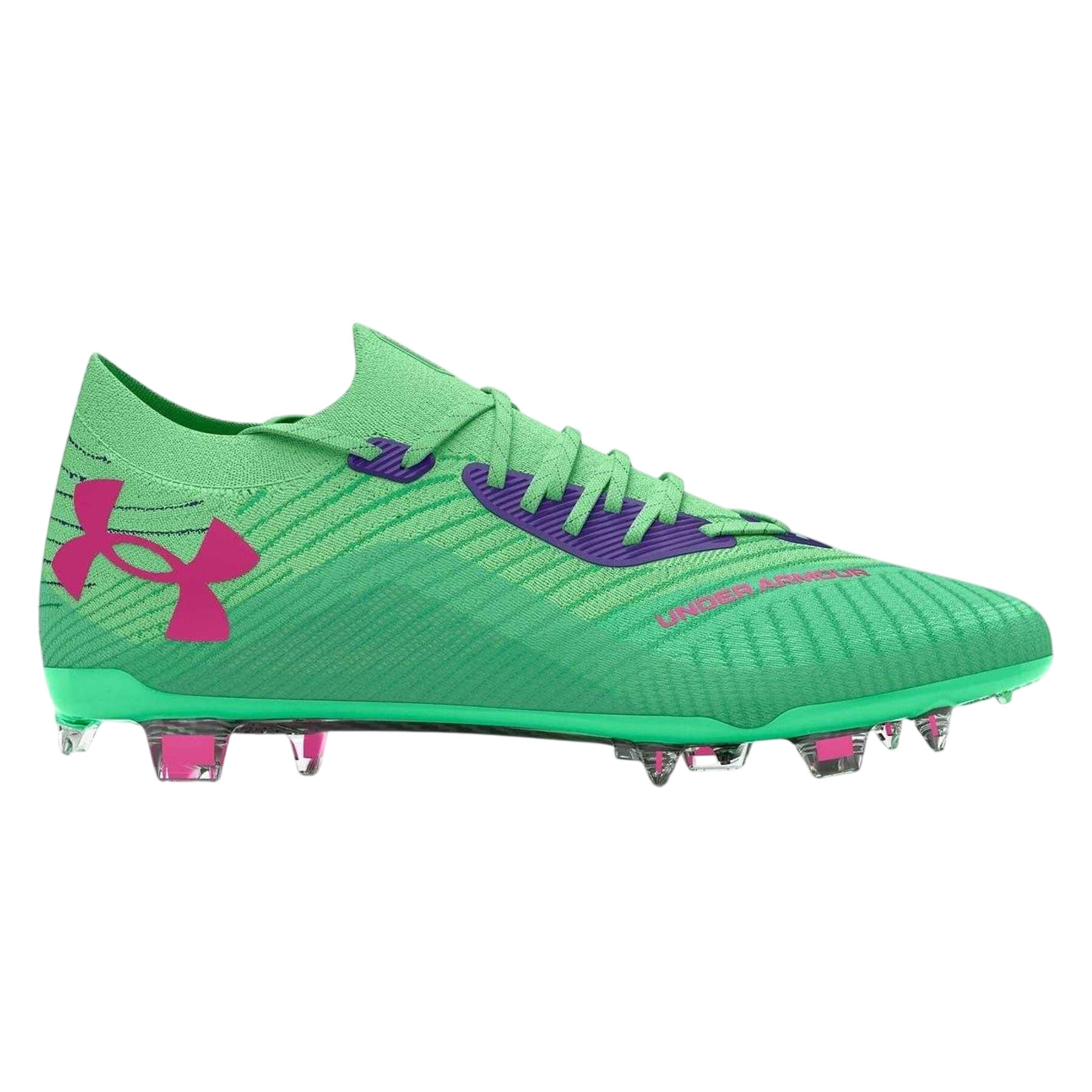 Under Armour Mens Shoody Elite 2.0 Round Toe Football Boots