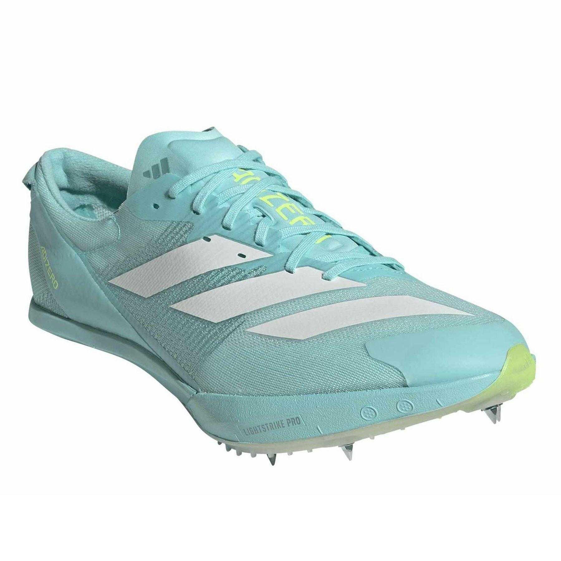 Adidas Mens Adizero Finesse Athletic Shoe Spikes