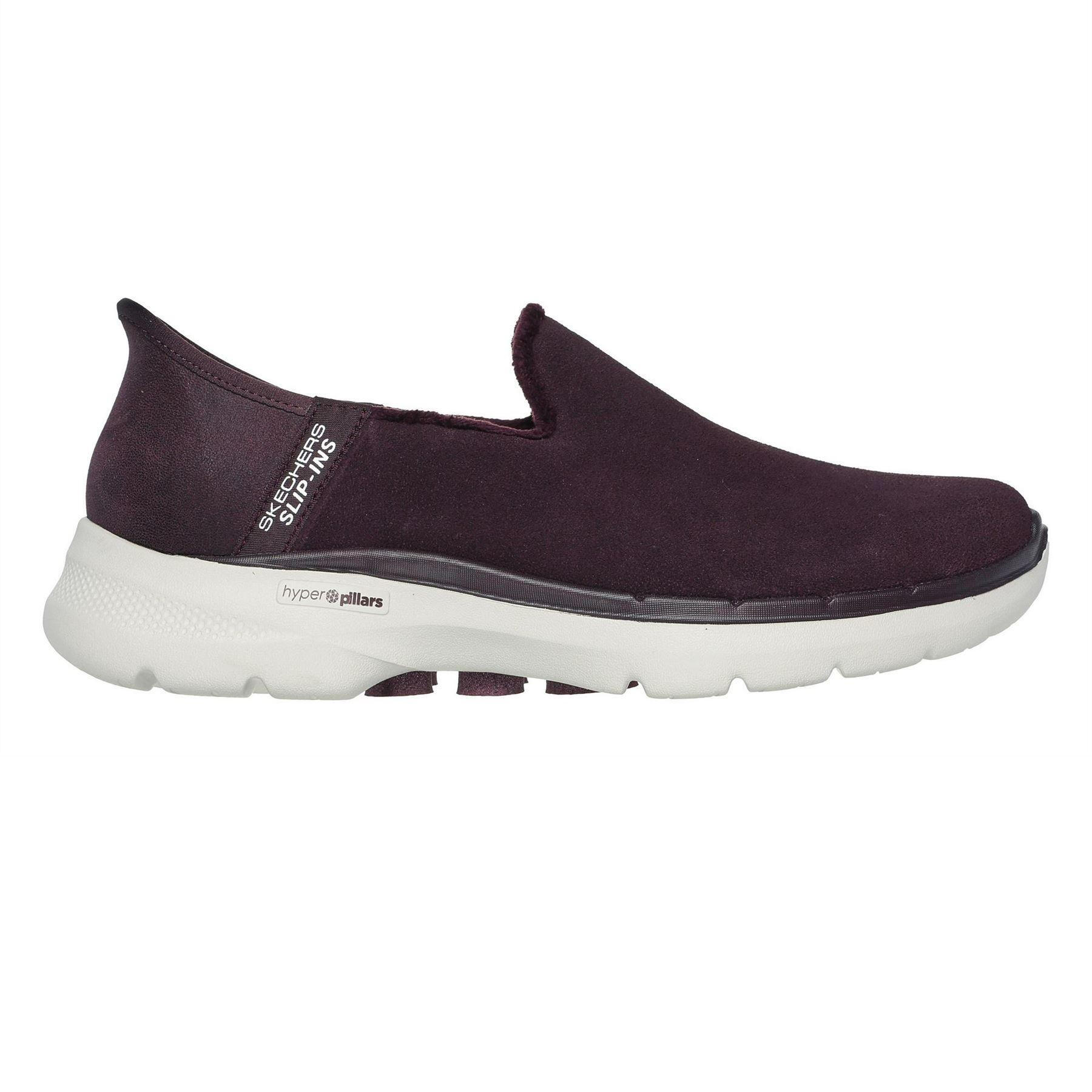Skechers Womens/Ladies Gowalk6 Textile Trainers