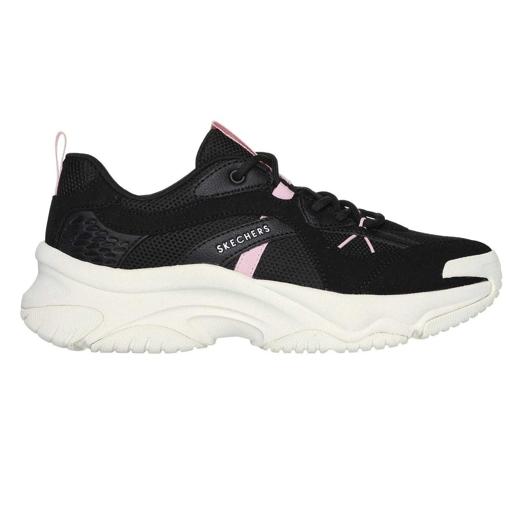 Skechers Womens/Ladies Suede Trim Trainers