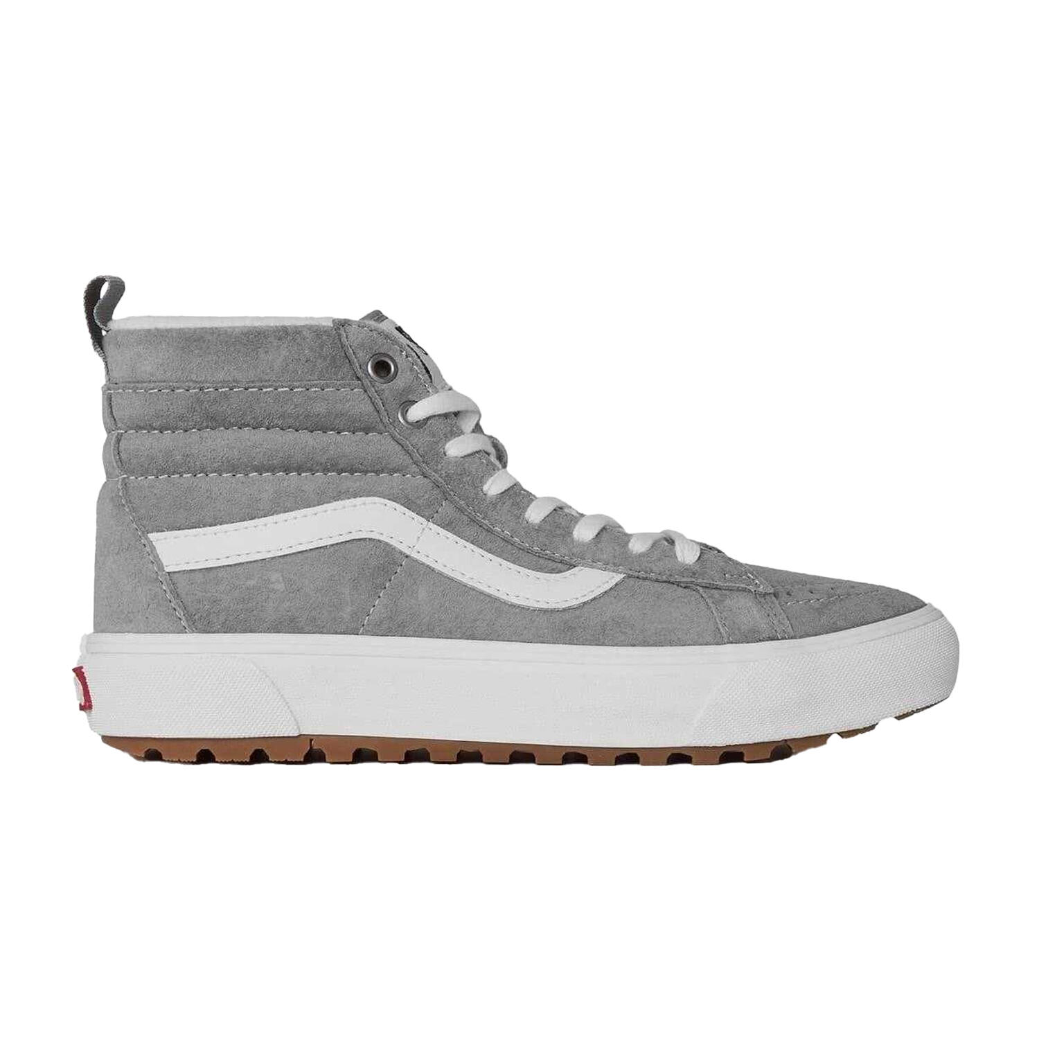 Vans Womens/Ladies Side Stripe Suede High-top Platform High Top Trainers