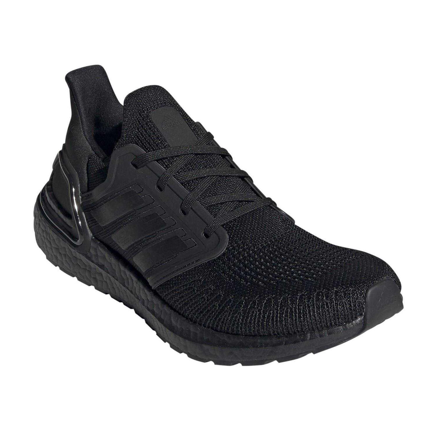 Adidas Mens Ultraboost Stripes Lace Up Trainers