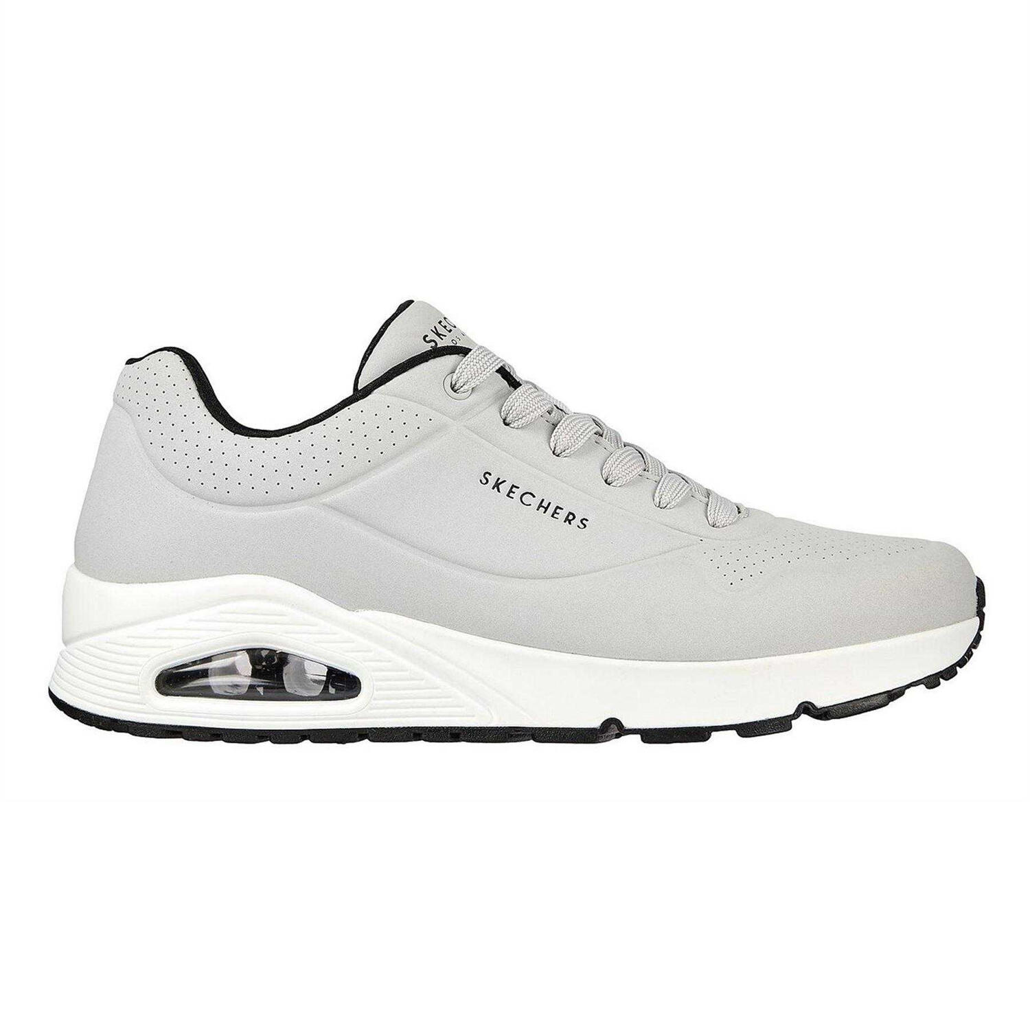 Skechers Mens Uno Stand On Air Skech-Air Trainers