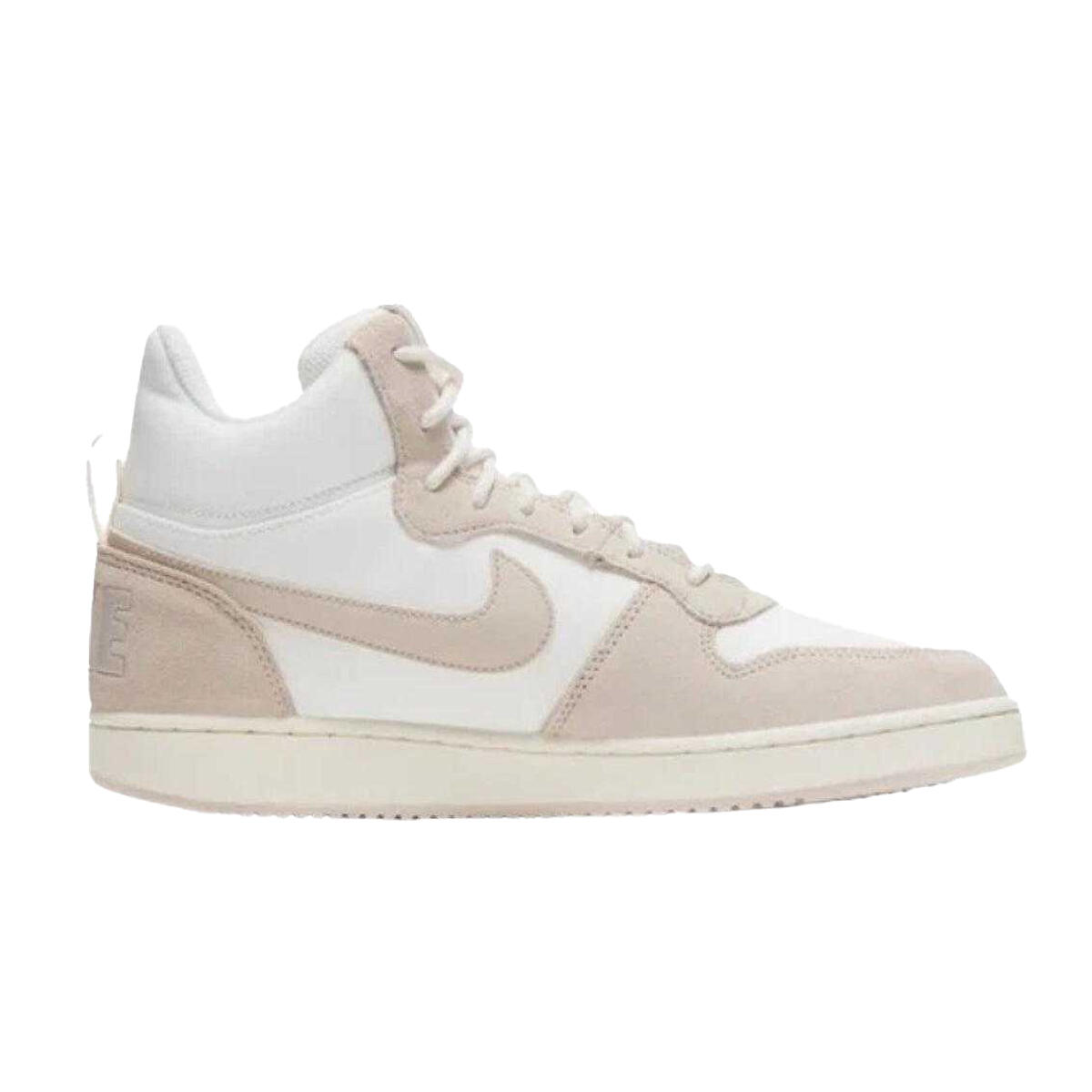 Nike Womens/Ladies Court Borough Premium Leather Mid Cut Trainers