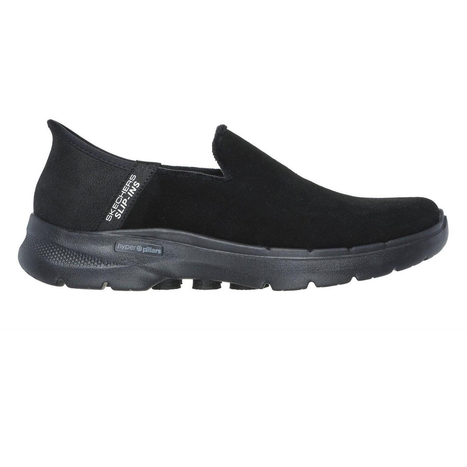 Skechers Mens Gowalk6 Textile Trainers